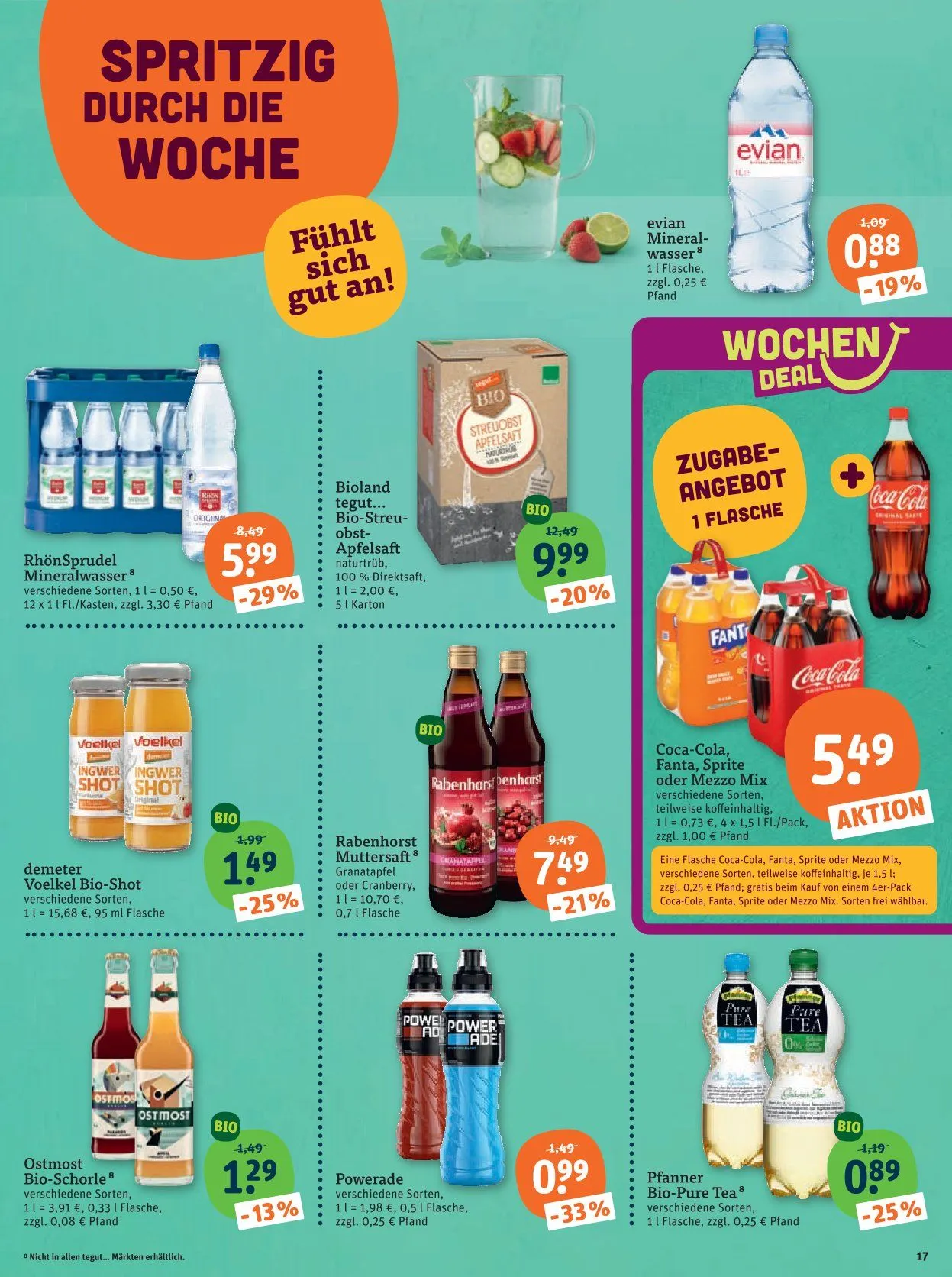 Prospekt tegut... von 30. Januar bis 31. Januar 2026 - Prospekt seite 19