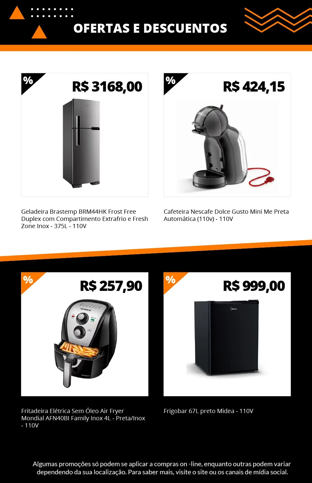 Encarte de Promoções Black Friday 31 de outubro até 30 de novembro 2024 - Pagina 18
