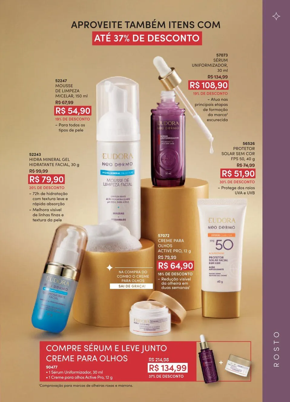 Encarte de Catalogo 6 de outubro até 31 de outubro 2025 - Pagina 19