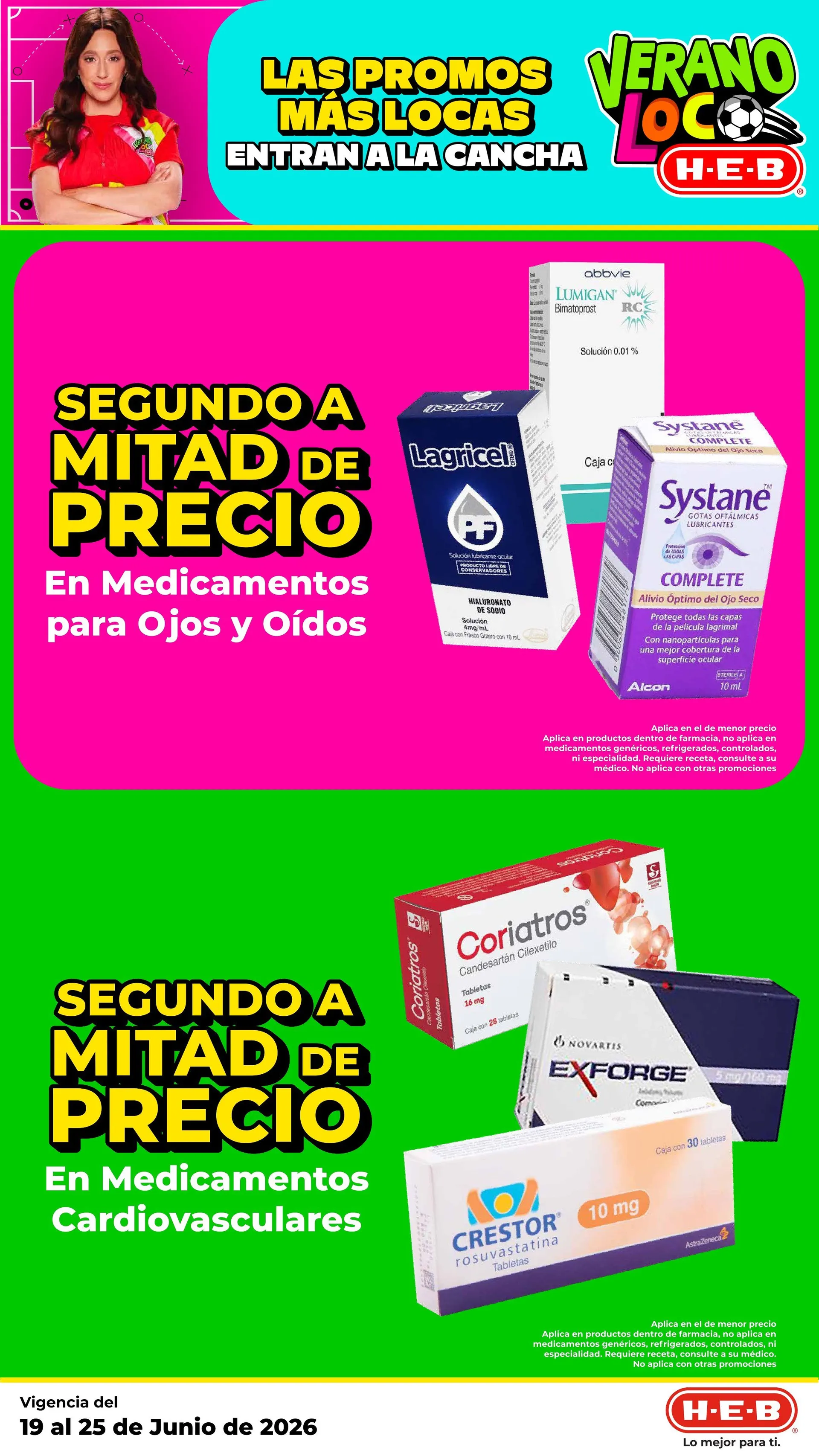 Catálogo de ofertas de H-E-B 19 de junio al 26 de junio 2026 - Pagina 19