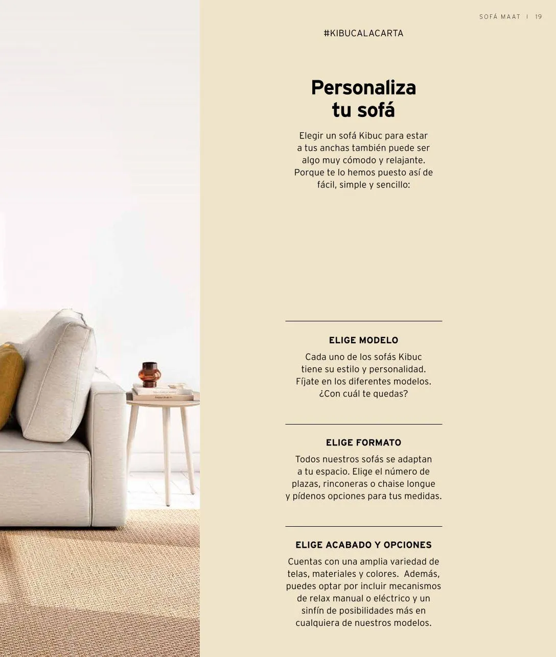 Catálogo de Kibuc Ofertas 30 de abril al 30 de mayo 2026 - Página 19