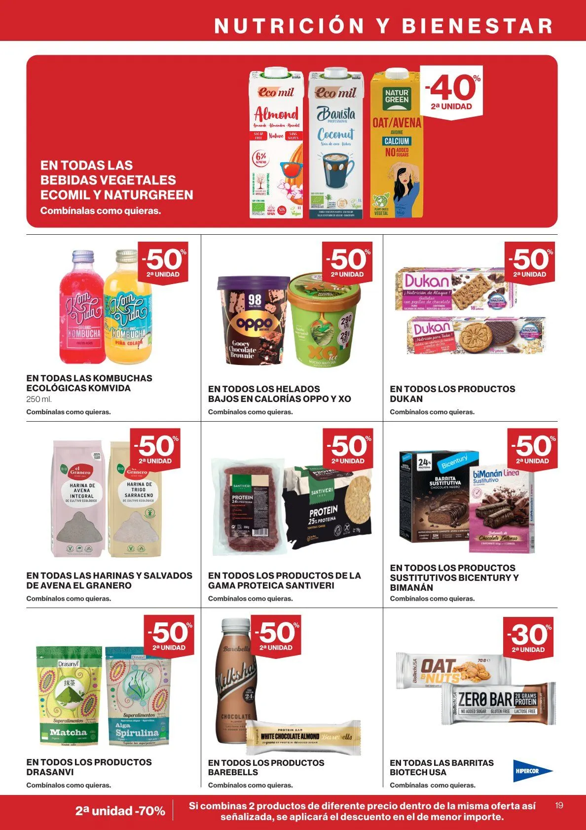 Catálogo de ofertas de Hipercor 21 de mayo al 3 de junio 2026 - Página 19