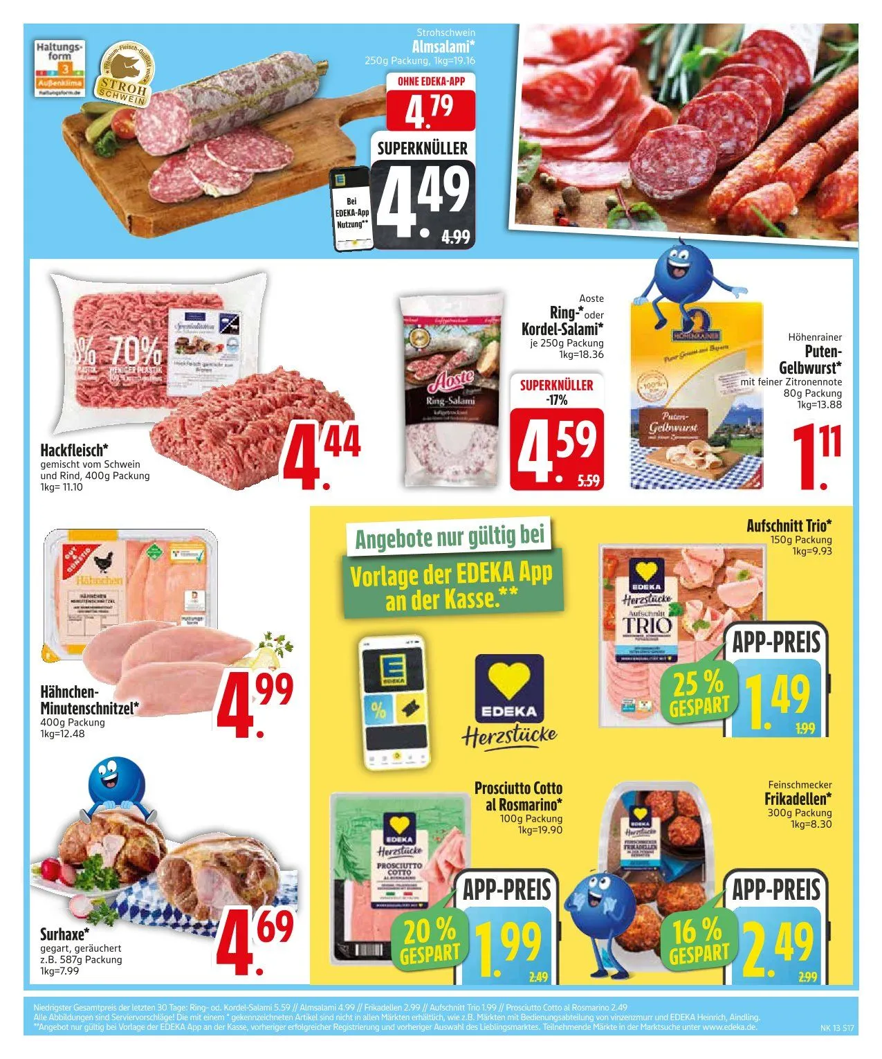 Edeka Prospekt von 25. März bis 29. März 2025 - Prospekt seite 19