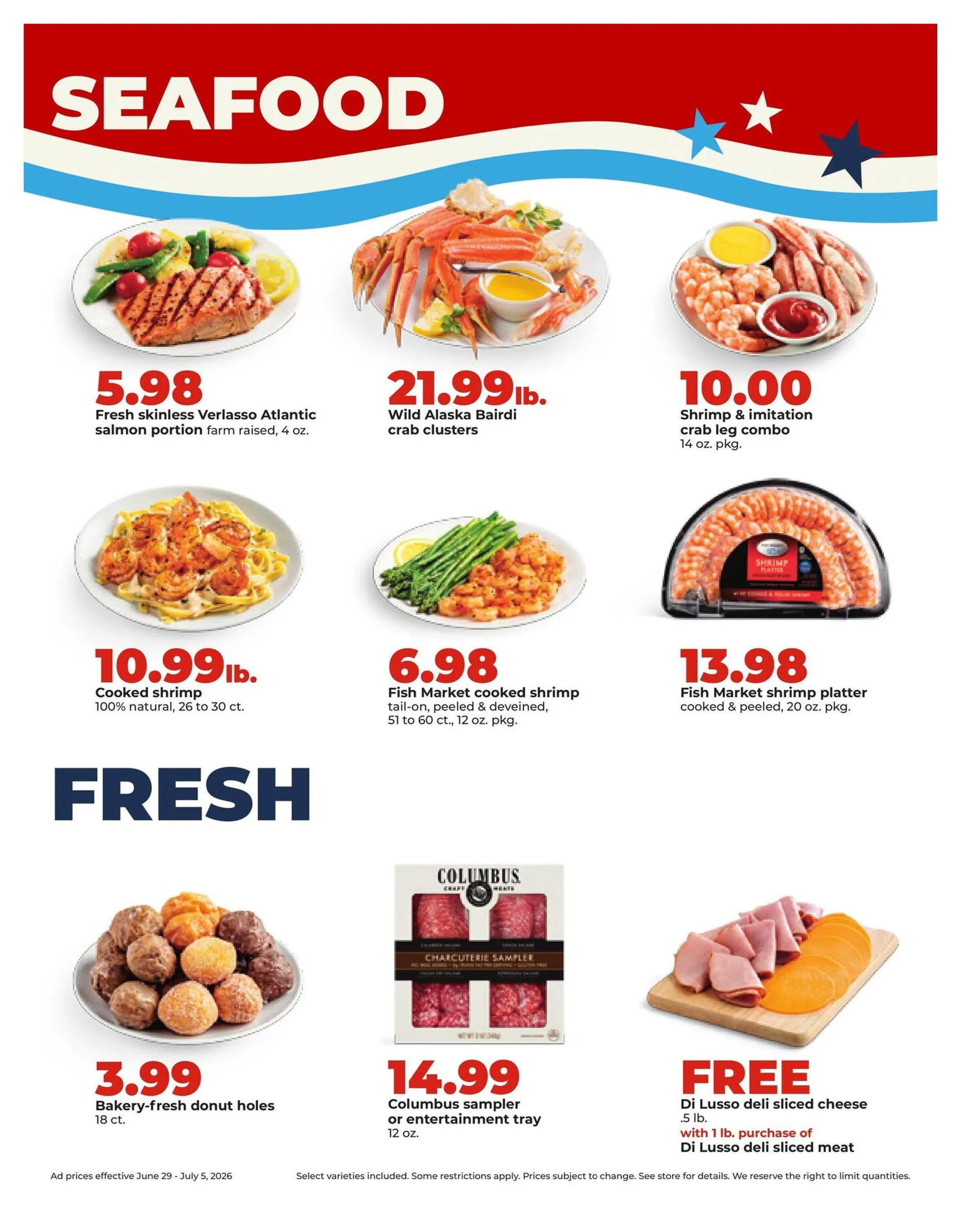 Weekly ad HyVee Sales from June 29 to July 5 2026 - Page 19