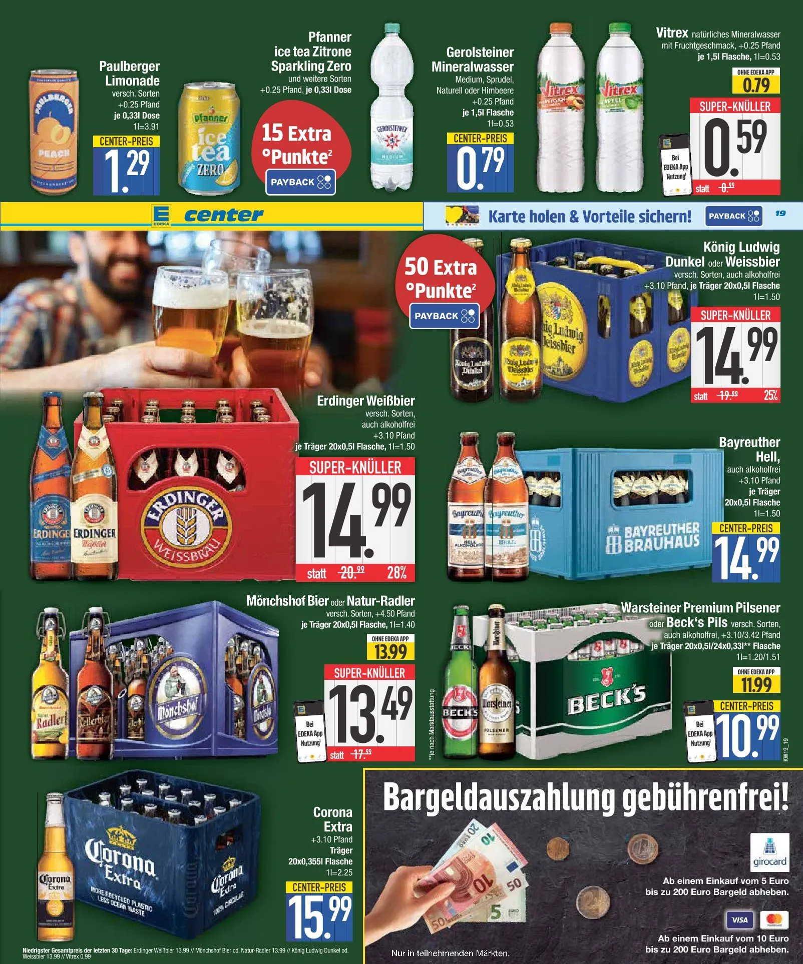  E-Center Angebote von 4. Mai bis 9. Mai 2026 - Prospekt seite 19