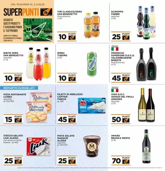 Volantini Alí supermercati da 19 giugno a 2 luglio di 2025 - Pagina del volantino 18