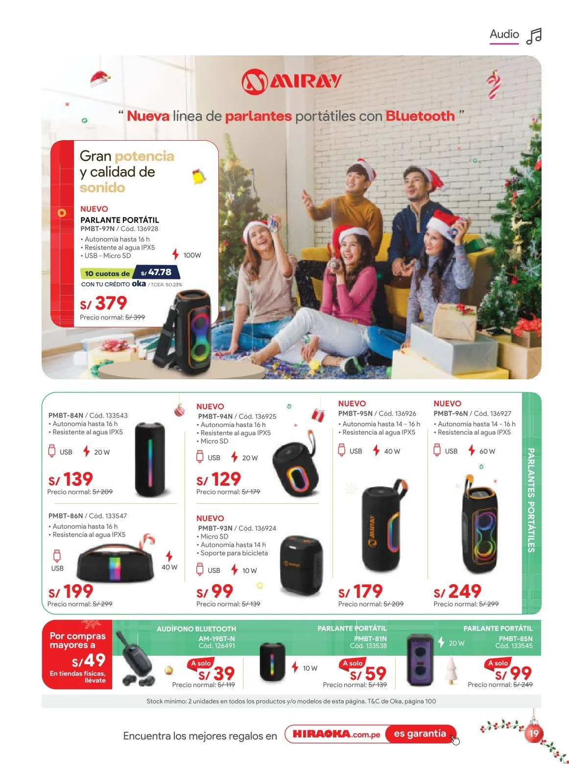 Catalogo de Hiraoka Ofertas 9 de diciembre al 31 de diciembre 2025 - Pag 19