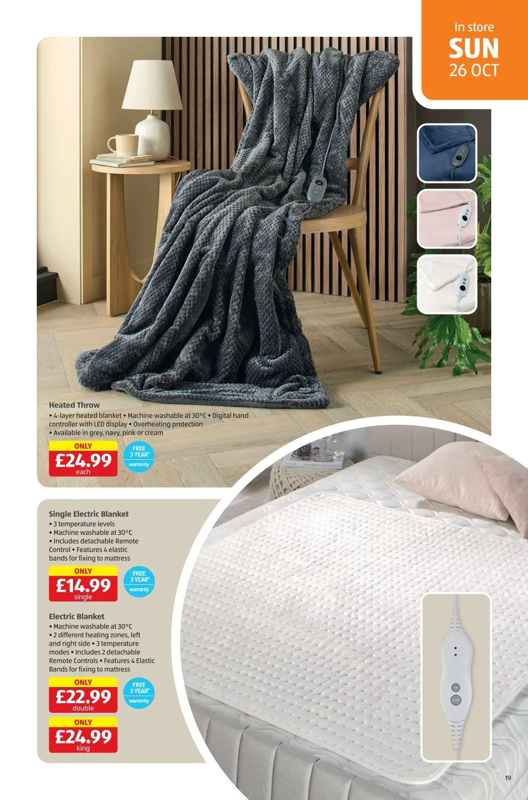 Aldi Sales from 23 October to 6 November 2025 - Catalogue Page 19