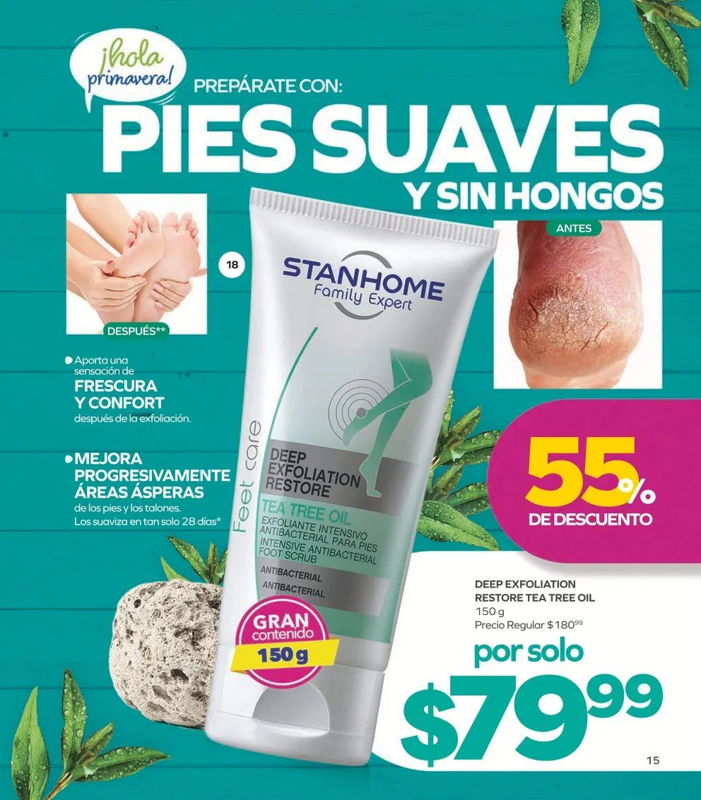 Catálogo de Stanhome Catálogo 3 de marzo al 21 de marzo 2025 - Pagina 19