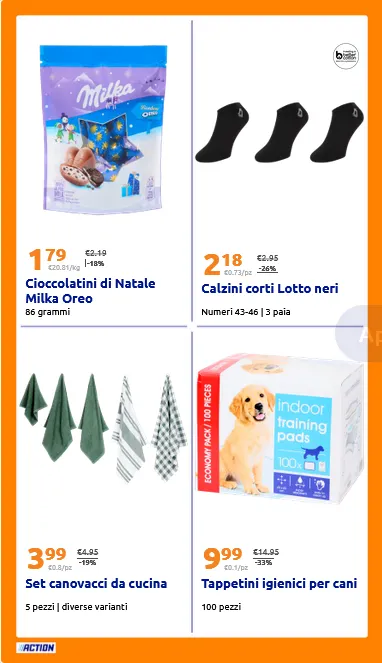 Action Volantino da 17 dicembre a 23 dicembre di 2025 - Pagina del volantino 19