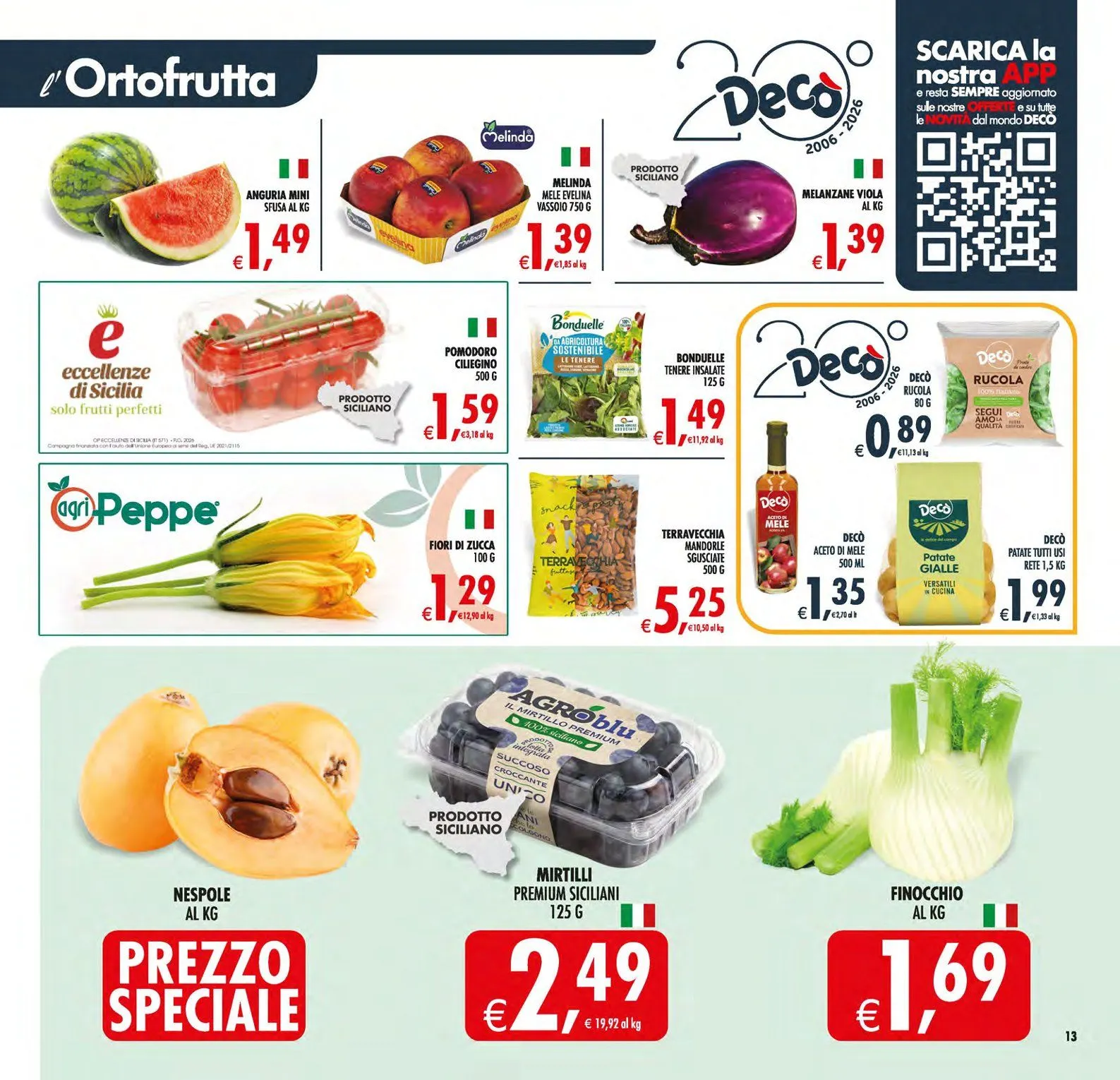 Volantini Deco Supermercati da 18 maggio a 28 maggio di 2026 - Pagina del volantino 19