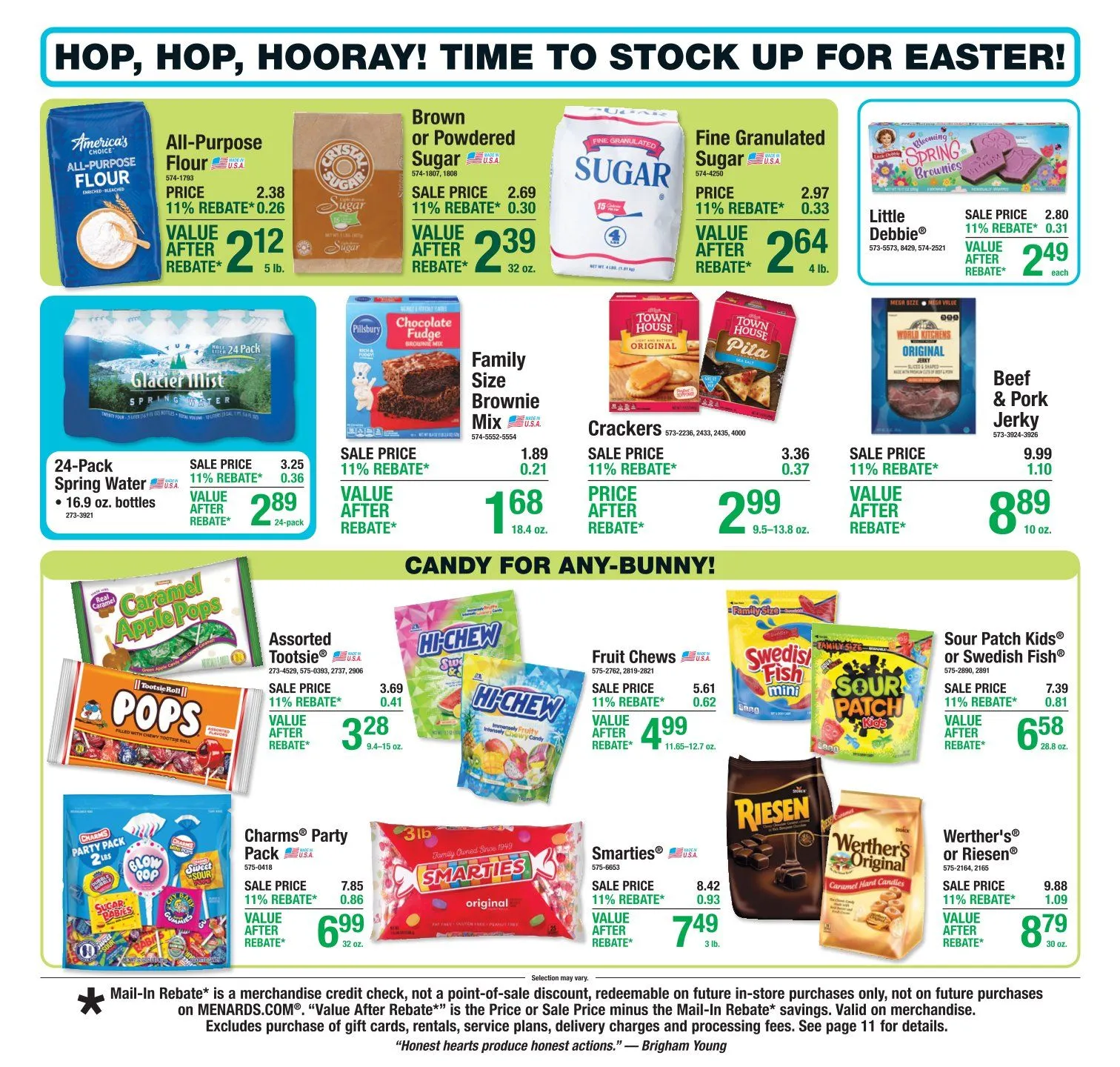 Weekly ad Weekly flyer from March 25 to April 5 2026 - Page 19