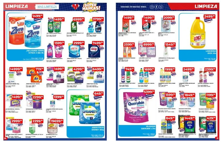 Ofertas de Ofertas Maxiconsumo 30 de junio al 7 de julio 2025 - Página 18 del catálogo