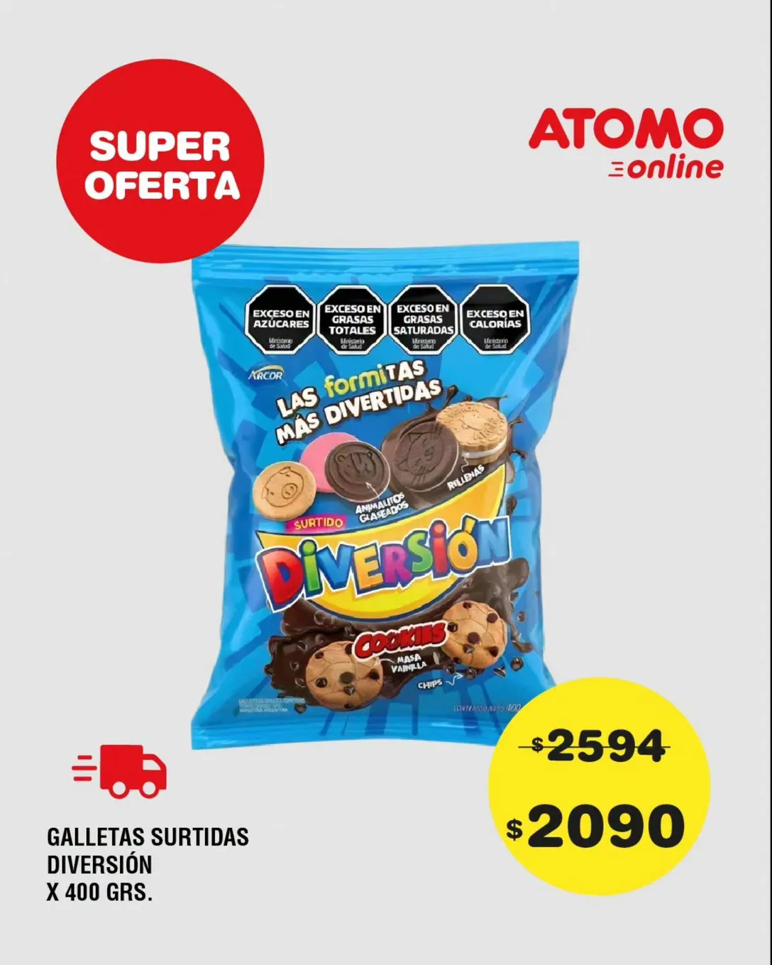 Ofertas de Atomo Ofertas 19 de junio al 25 de junio 2026 - Página 19 del catálogo