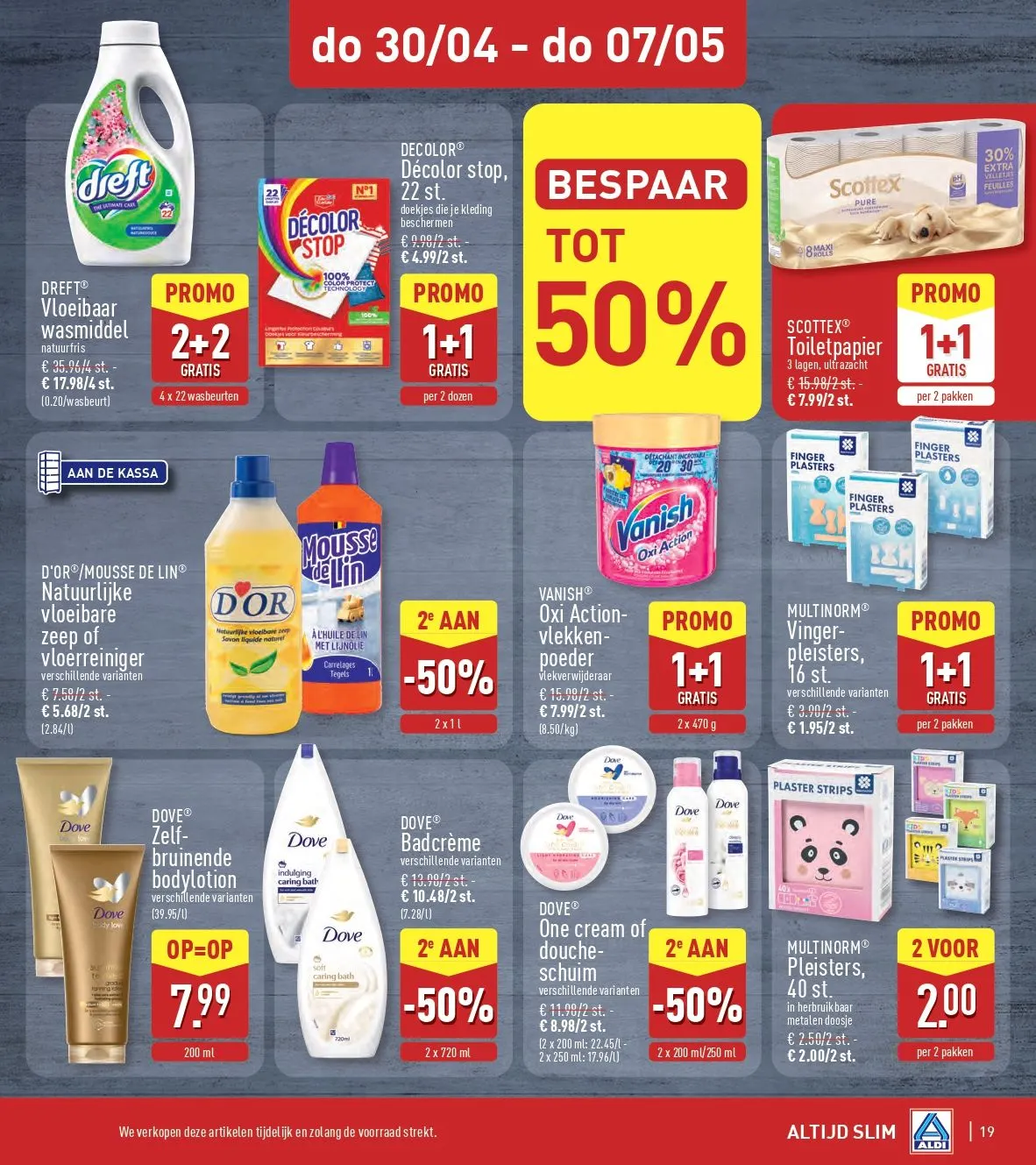  ALDI Folder van 20 april tot 25 april 2026 - folder pagina 19
