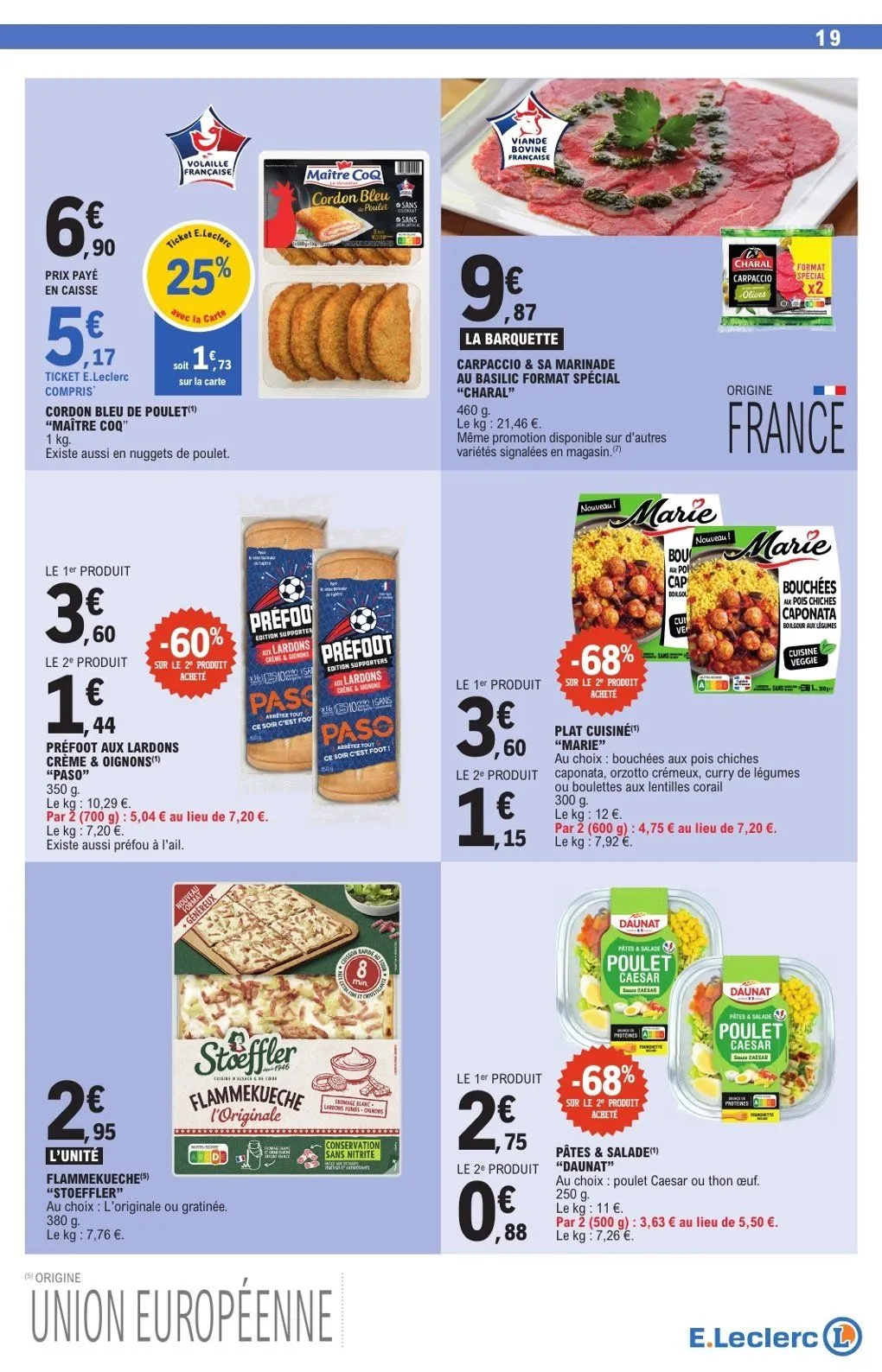 Catalogues E.Leclerc du 16 juin au 20 juin 2026 - Catalogue page 19