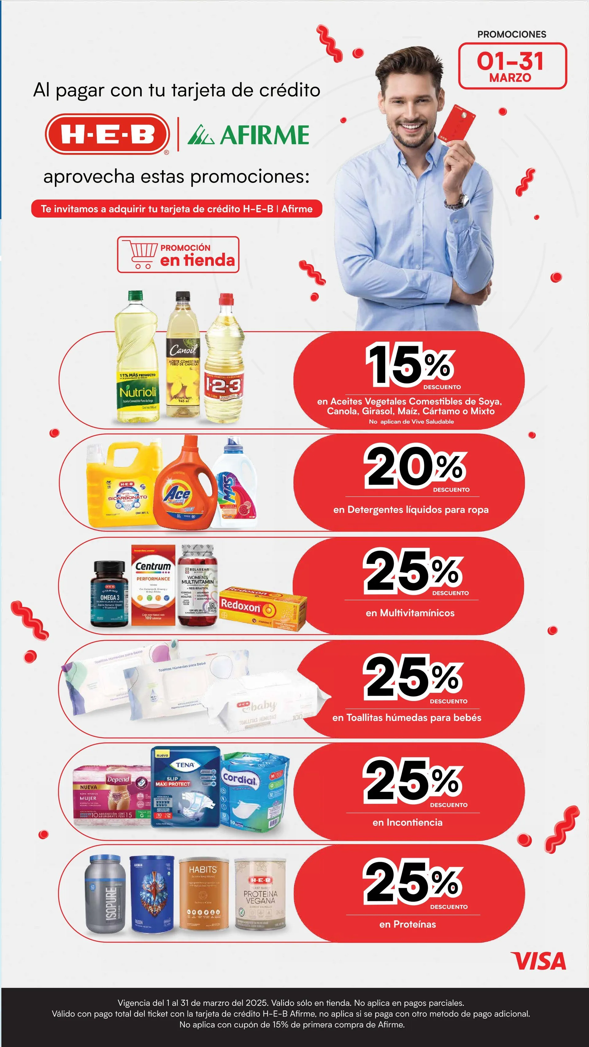 Catálogo de H-E-B Ofertas 28 de marzo al 11 de abril 2025 - Pagina 19