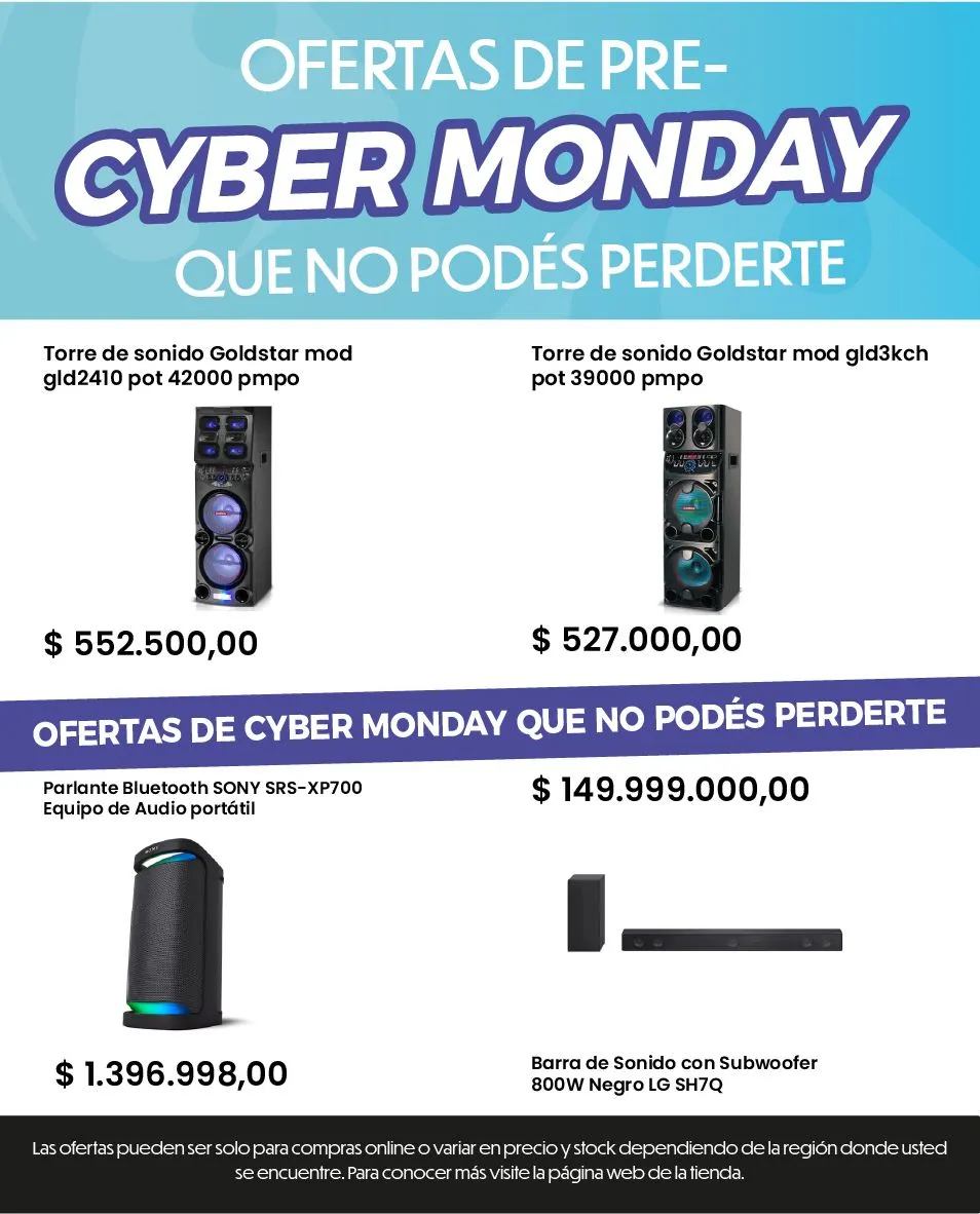 Ofertas de Cyber Monday 29 de octubre al 6 de noviembre 2024 - Página 20 del catálogo