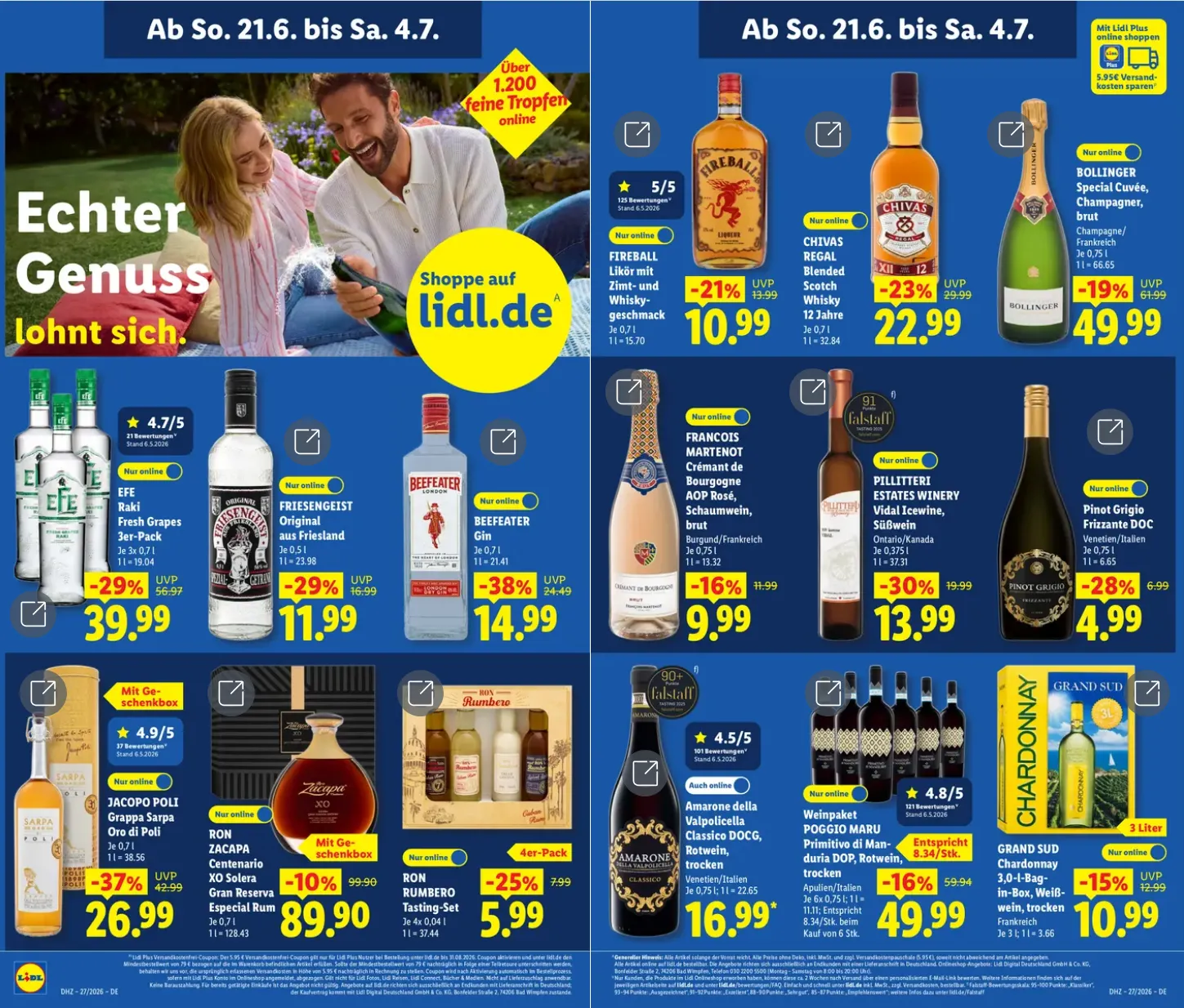 Lidl Prospekte von 29. Juni bis 4. Juli 2026 - Prospekt seite 19