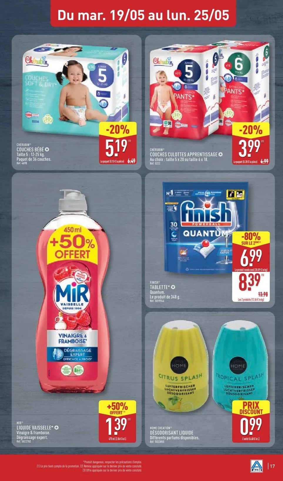 Aldi Catalogue du 19 mai au 25 mai 2026 - Catalogue page 19
