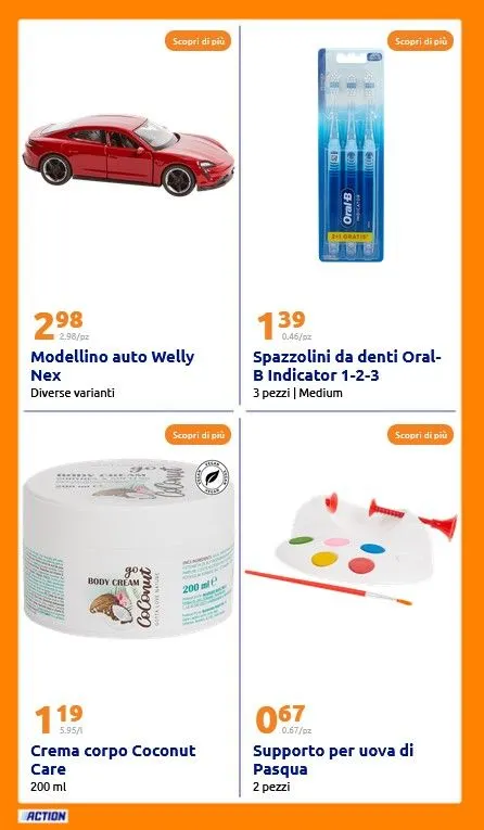 Action Volantino da 12 marzo a 18 marzo di 2025 - Pagina del volantino 18