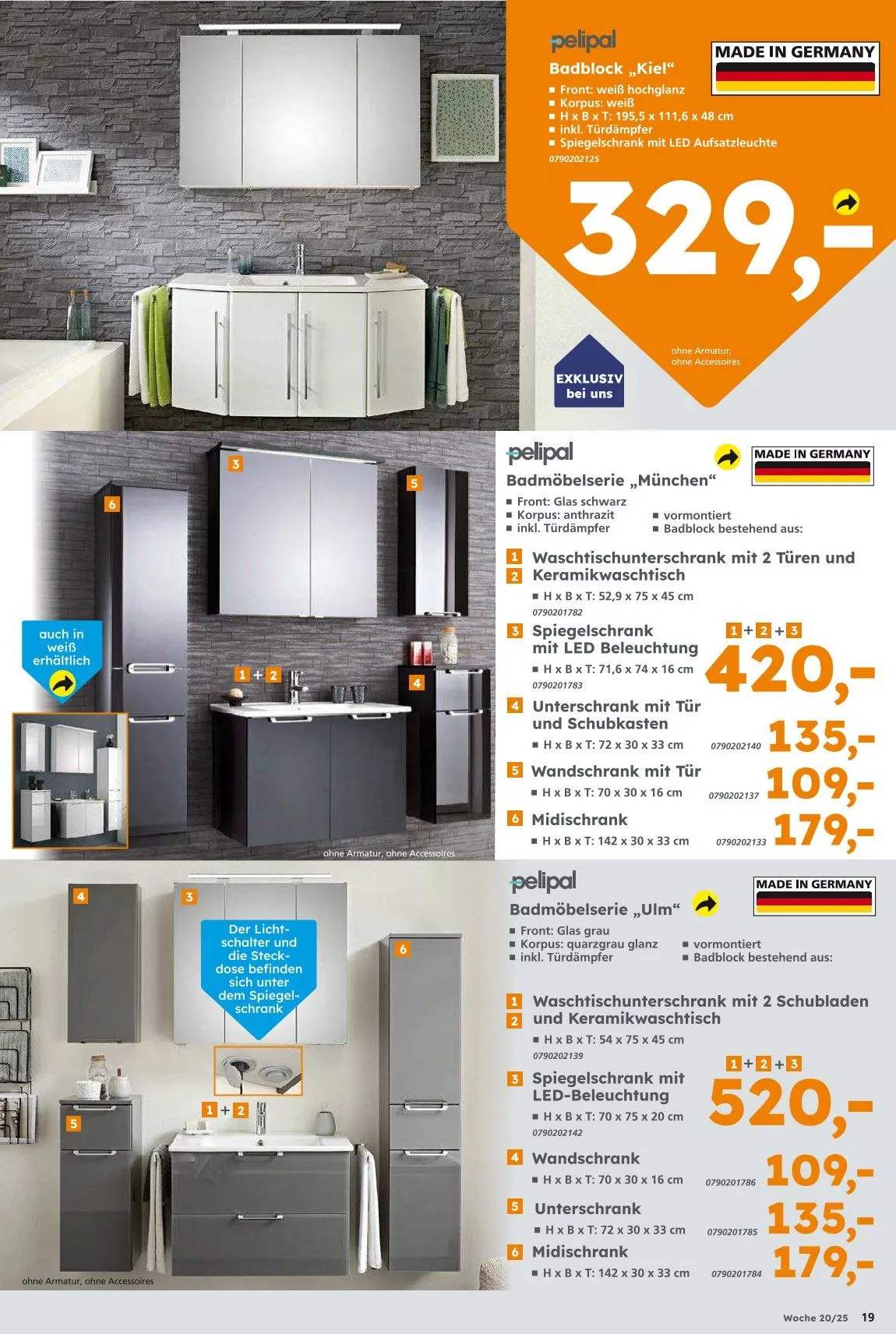 Globus Baumarkt Prospekt von 11. Mai bis 17. Mai 2025 - Prospekt seite 19