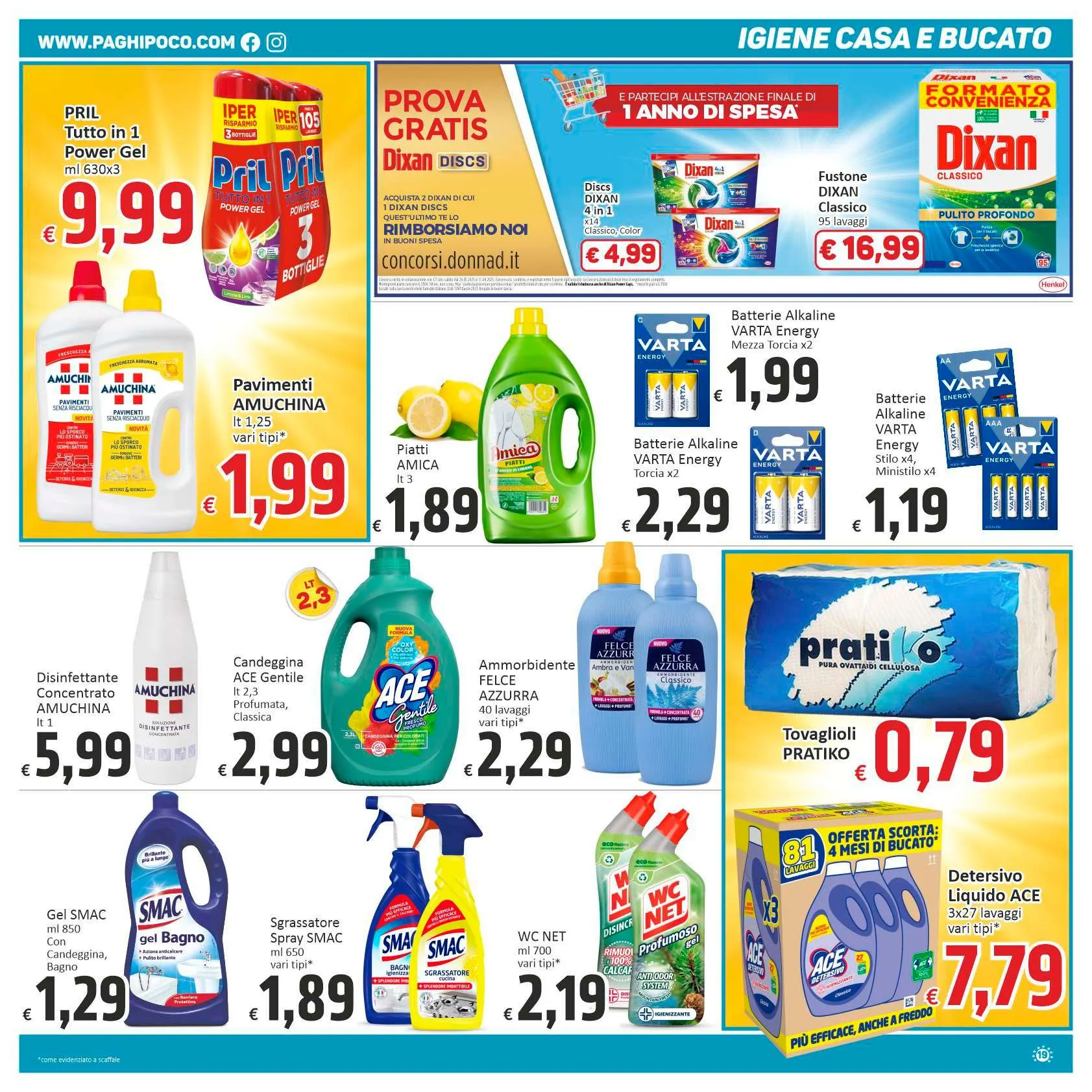 Volantini Paghi Poco da 13 giugno a 23 giugno di 2025 - Pagina del volantino 19