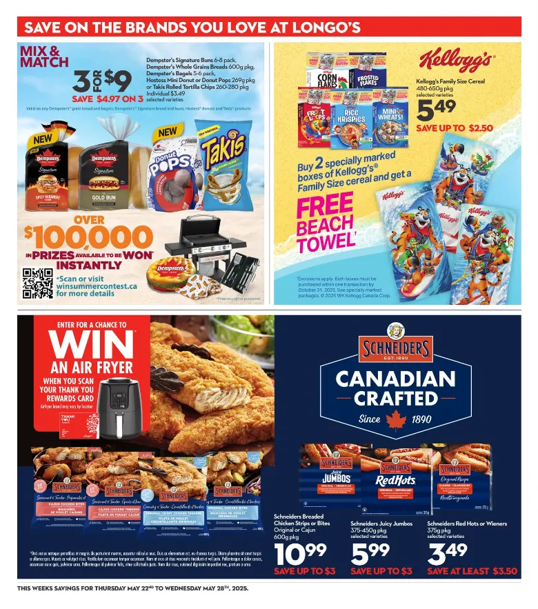 Longo's flyers from May 22 to May 28 2025 - flyer page 18