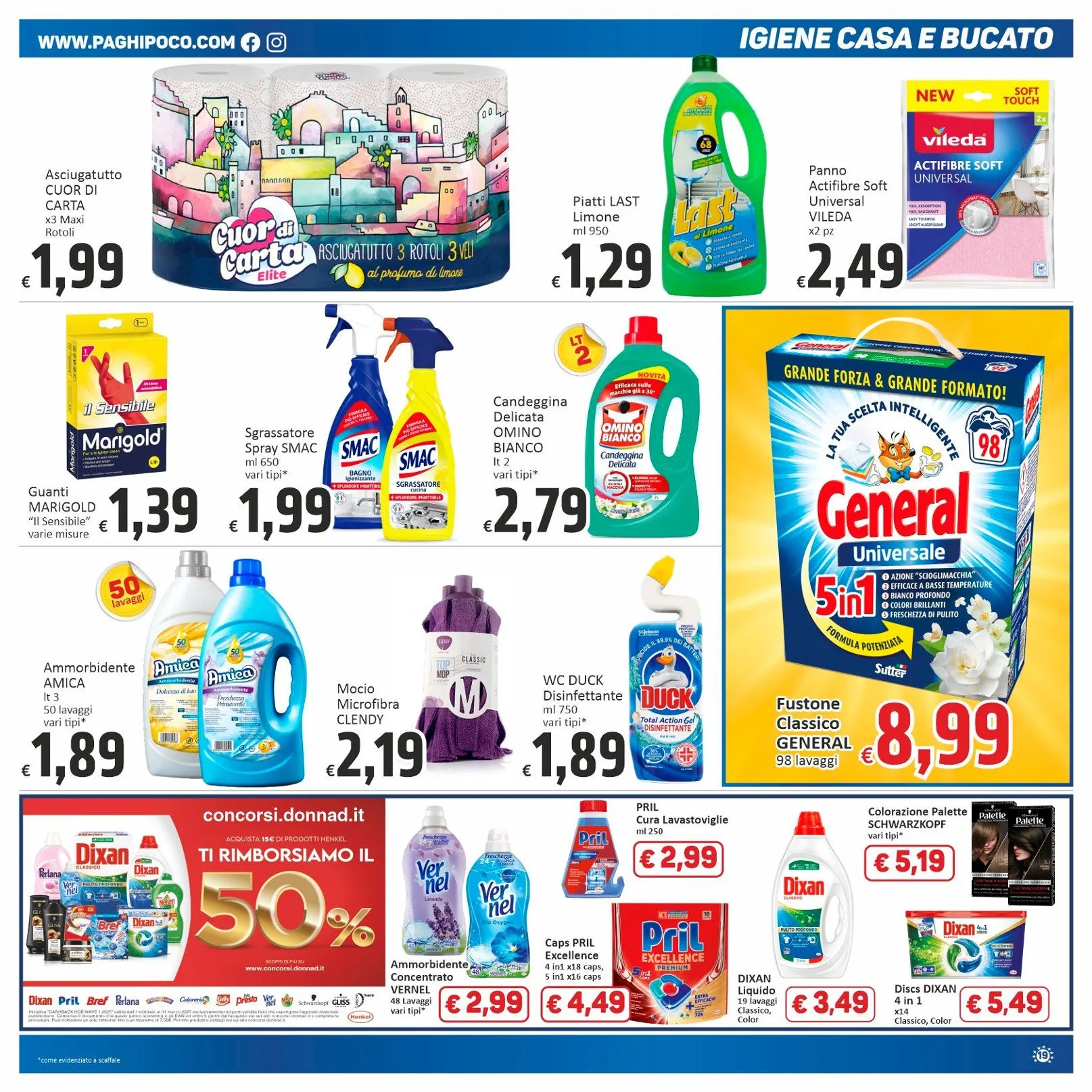 Paghi Poco Volantino da 18 febbraio a 27 febbraio di 2025 - Pagina del volantino 19