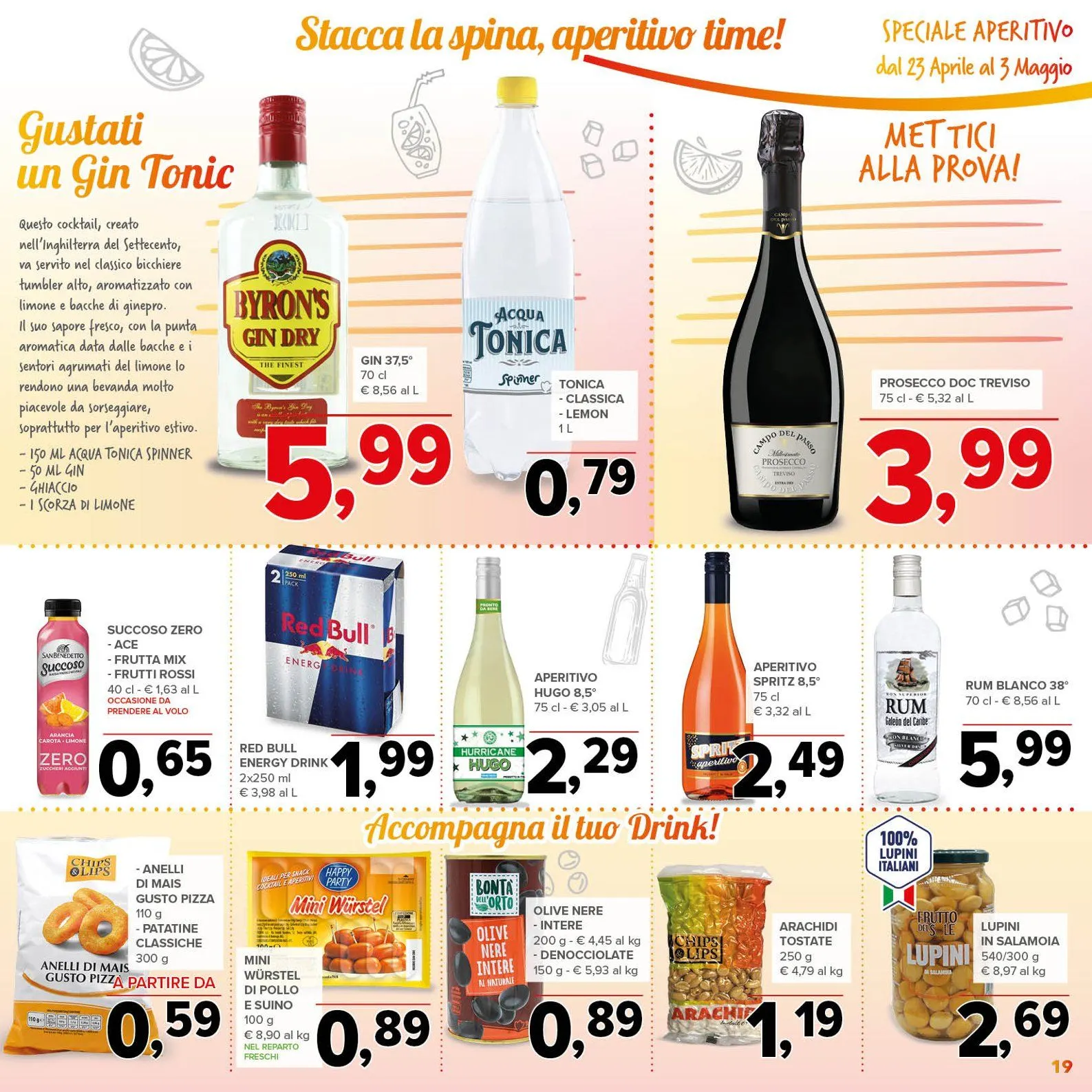 Volantini Todis da 23 aprile a 3 maggio di 2026 - Pagina del volantino 19