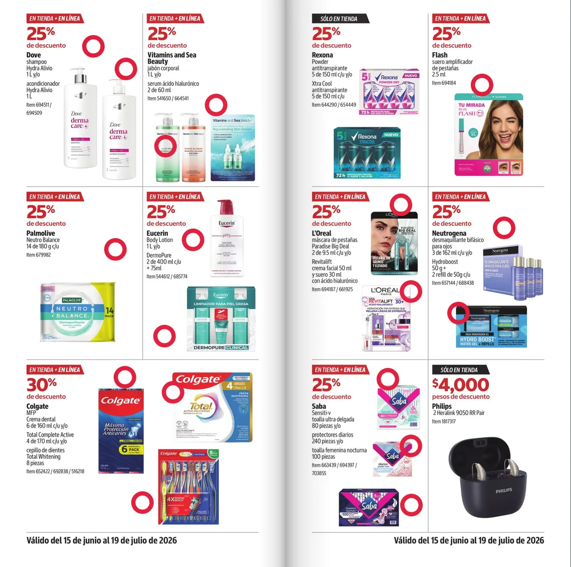 Catálogo de Costco Ofertas 15 de junio al 19 de junio 2026 - Pagina 19