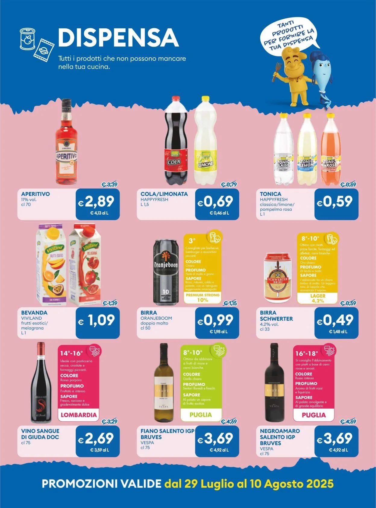 Volantini MD Discount da 29 luglio a 10 agosto di 2025 - Pagina del volantino 19