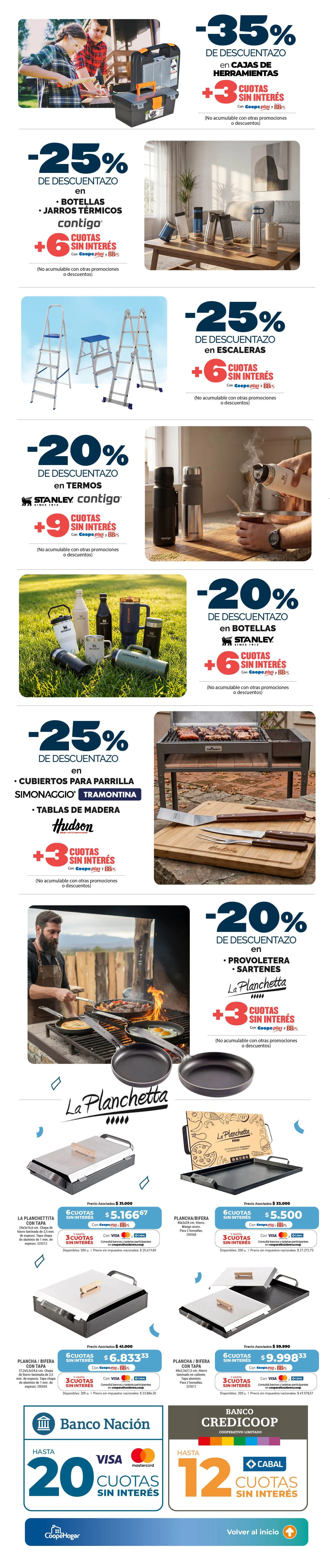 Ofertas de Ofertas Cooperativa Obrera 11 de junio al 21 de junio 2026 - Página 19 del catálogo