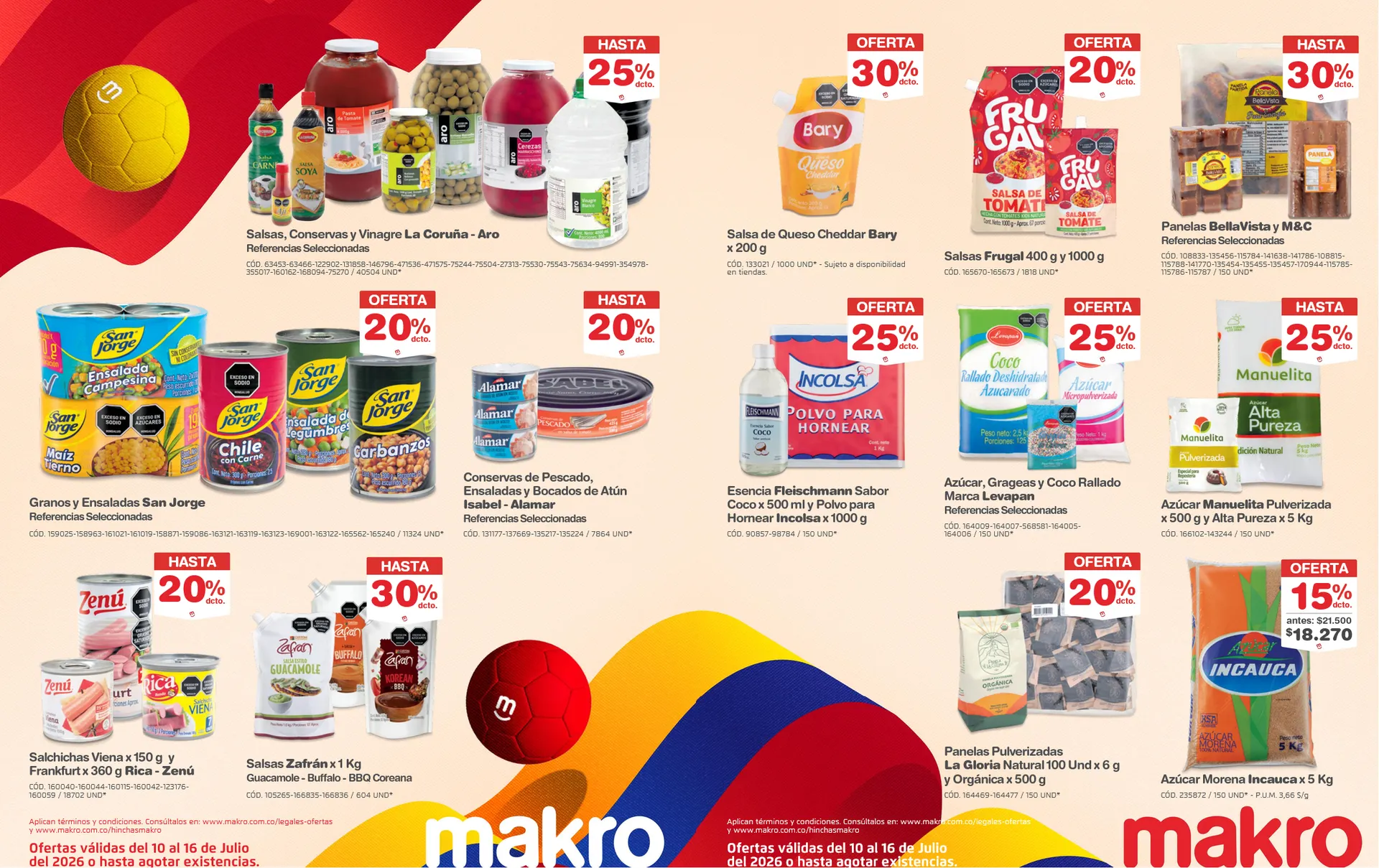Catalogo de Makro Ofertas 10 de julio al 16 de julio 2026 - Pag 19