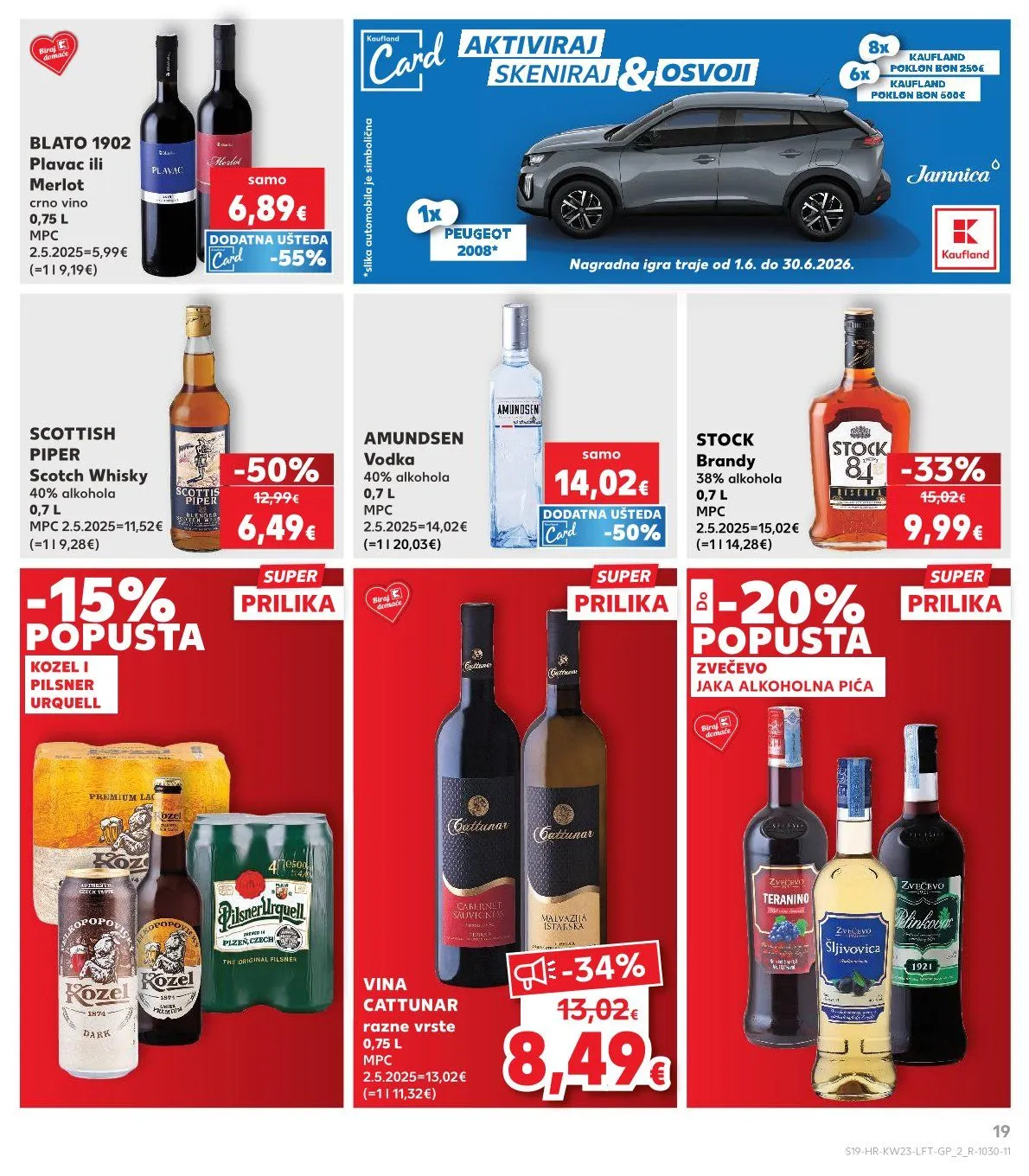 Katalog Kaufland od 3. lipnja do 9. lipnja 2026. - Pregled Stranica 19