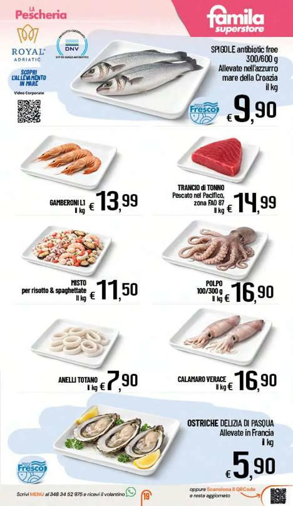 Volantini Famila Superstore da 26 marzo a 4 aprile di 2026 - Pagina del volantino 19