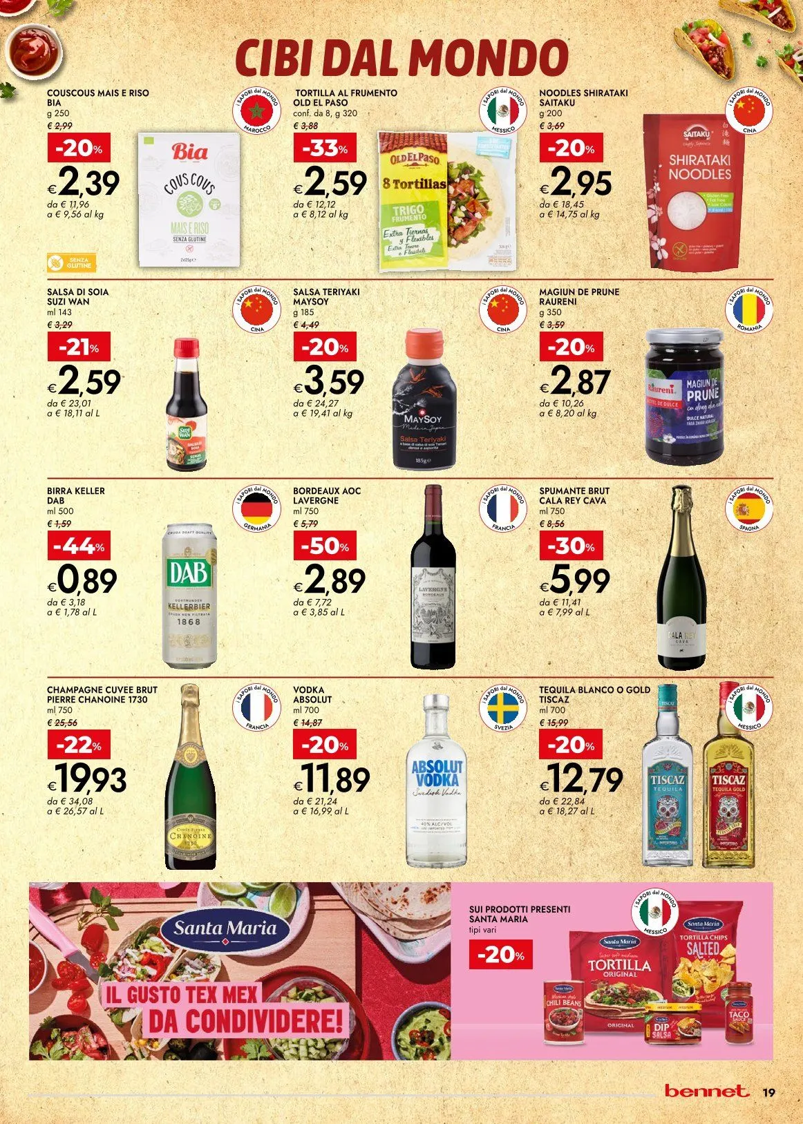  Volantini bennet da 21 maggio a 3 giugno di 2026 - Pagina del volantino 19