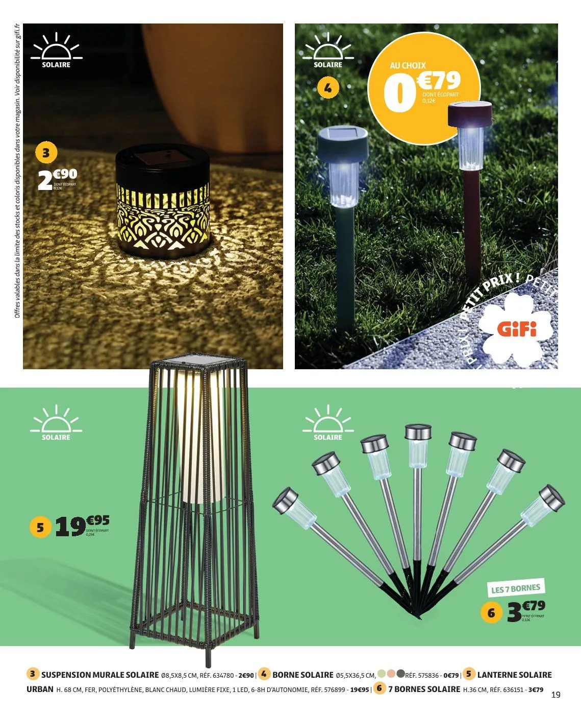 Catalogues GiFi du 7 avril au 15 avril 2026 - Catalogue page 19
