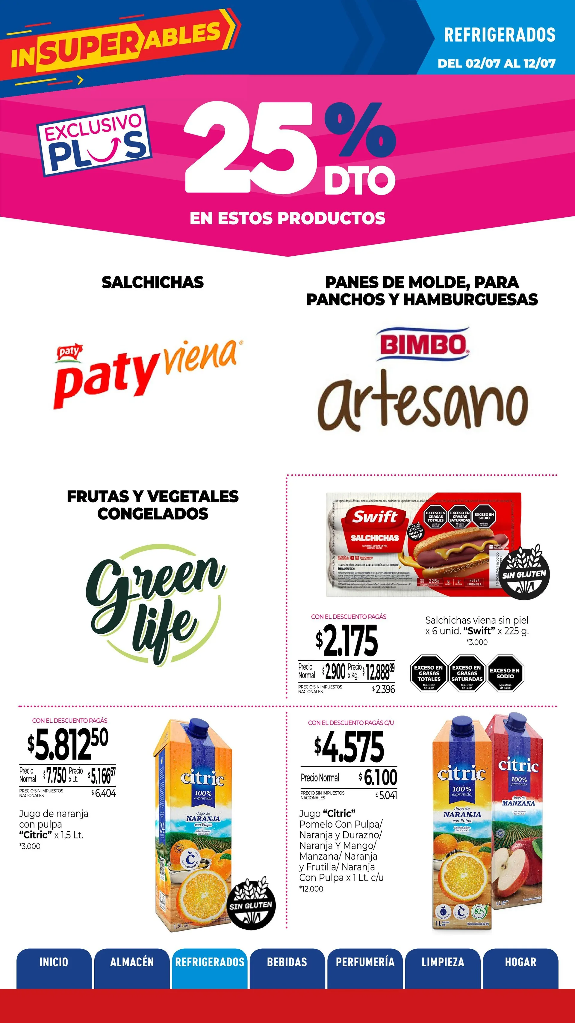 Ofertas de Ofertas La Anónima 2 de julio al 12 de julio 2026 - Página 19 del catálogo