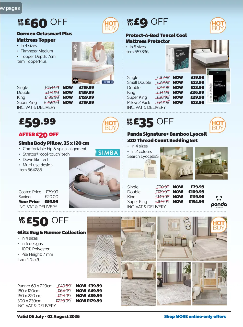 Costco Sales from 2 July to 2 August 2026 - Catalogue Page 19