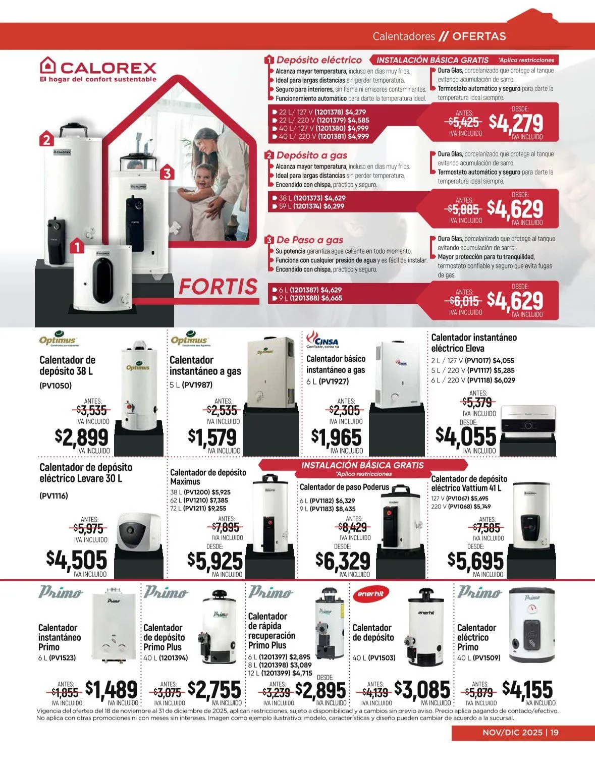 Catálogo de Boxito Ofertas 1 de diciembre al 31 de diciembre 2025 - Pagina 19