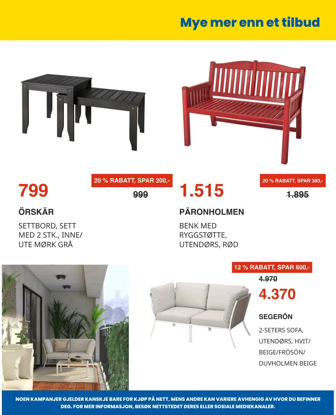  IKEA fra 21. mai til 4. juni 2026 - kundeavisside 19