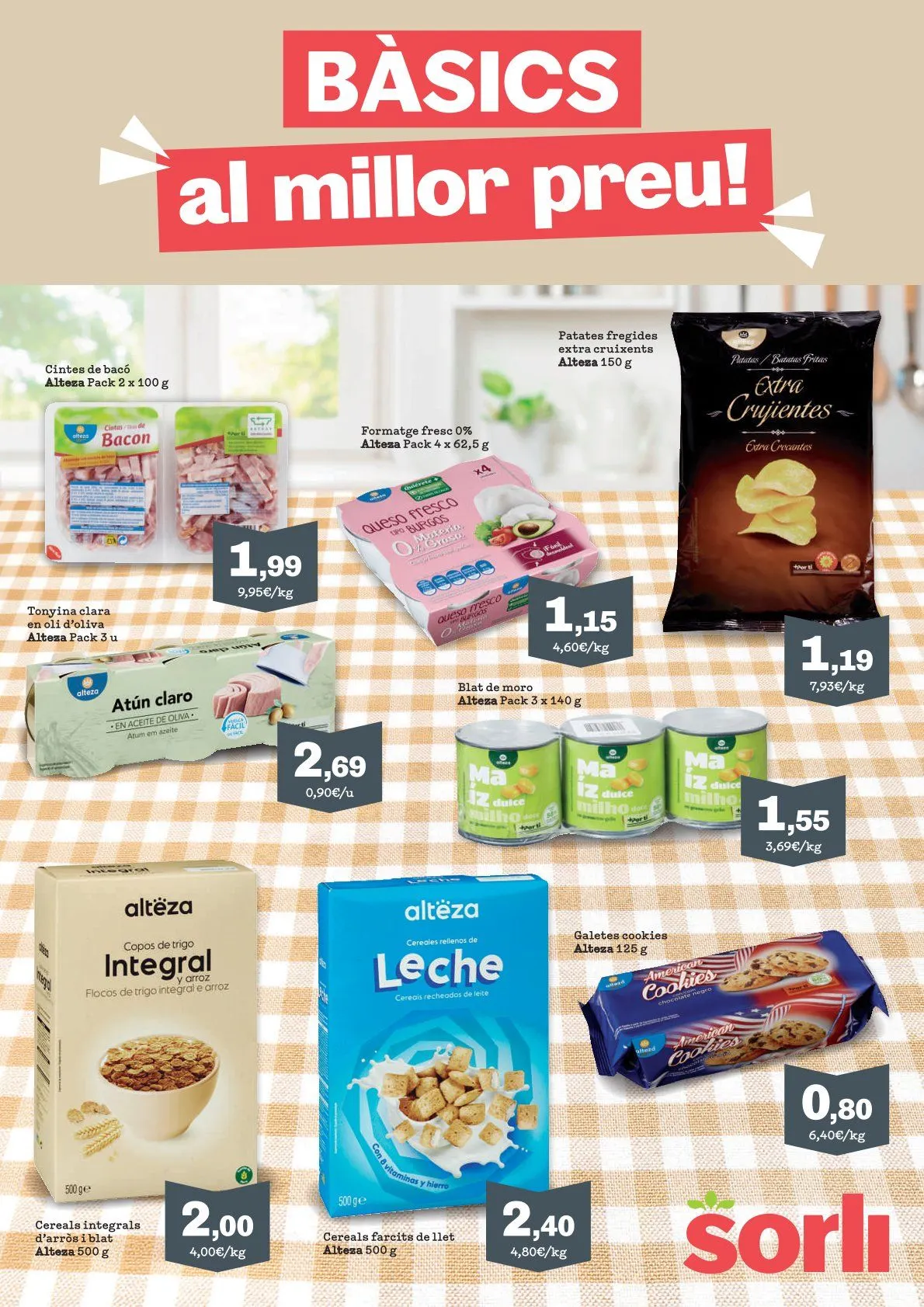 Catálogo de Sorli Ofertas 1 de julio al 31 de julio 2026 - Página 19