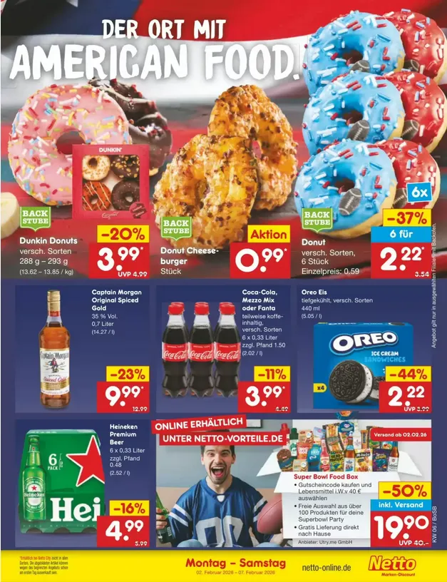  Netto Marken-Discount folders van 2 februari tot 7 februari 2026 - Folder pagina 19