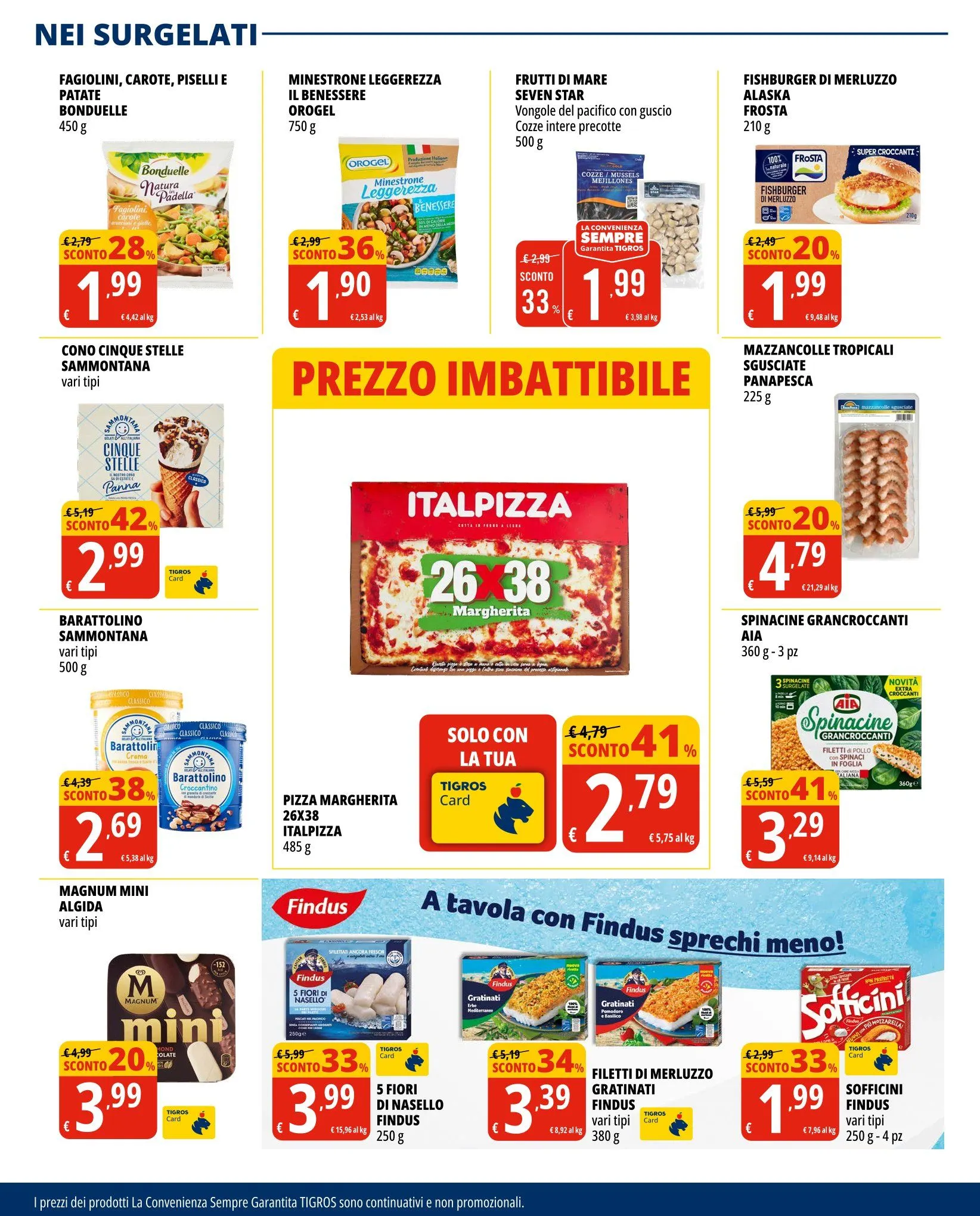 Volantini Tigros da 2 settembre a 16 settembre di 2025 - Pagina del volantino 19