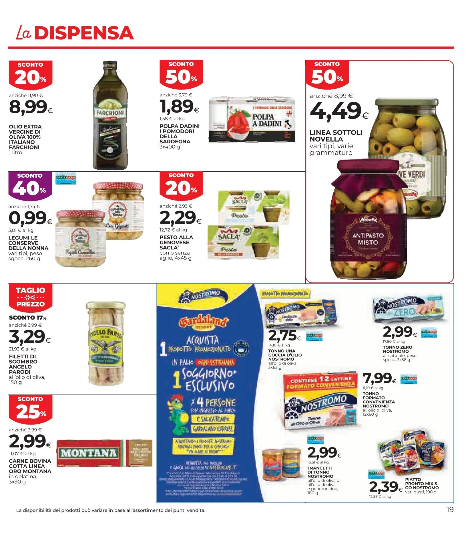  Volantini Ipercoop da 23 aprile a 6 maggio di 2026 - Pagina del volantino 19