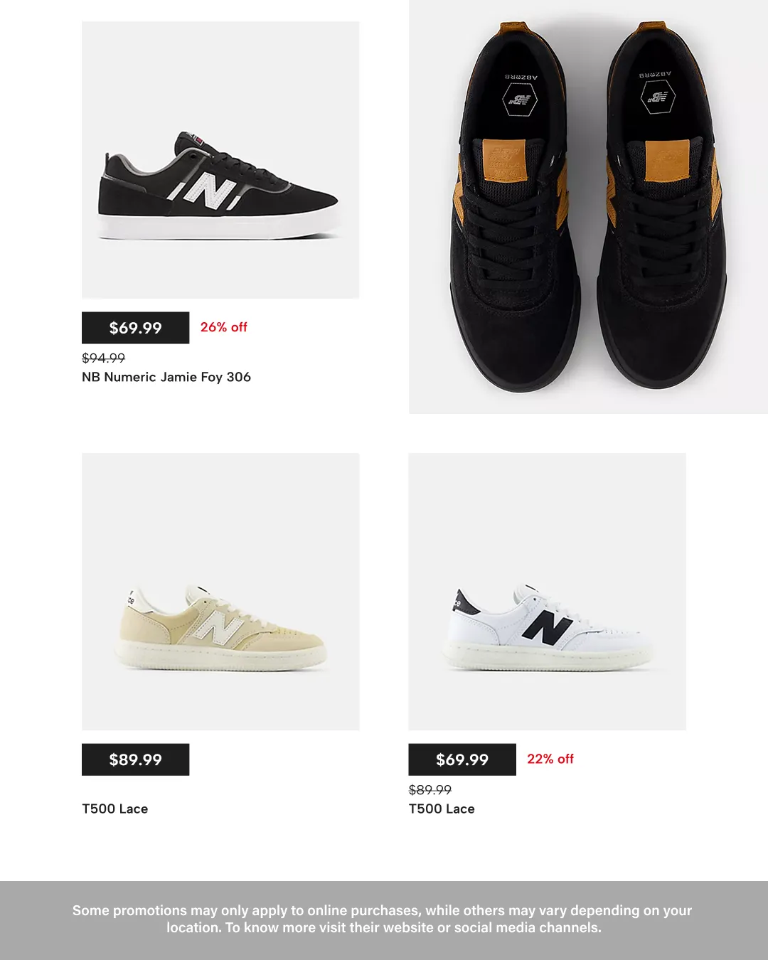 Weekly ad New Balance Sales from May 4 to May 18 2026 - Page 19