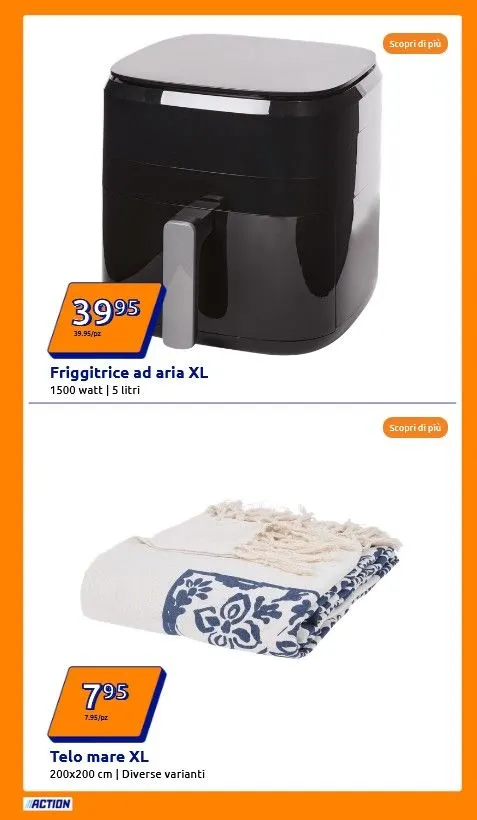 Action Volantino da 16 aprile a 22 aprile di 2025 - Pagina del volantino 19