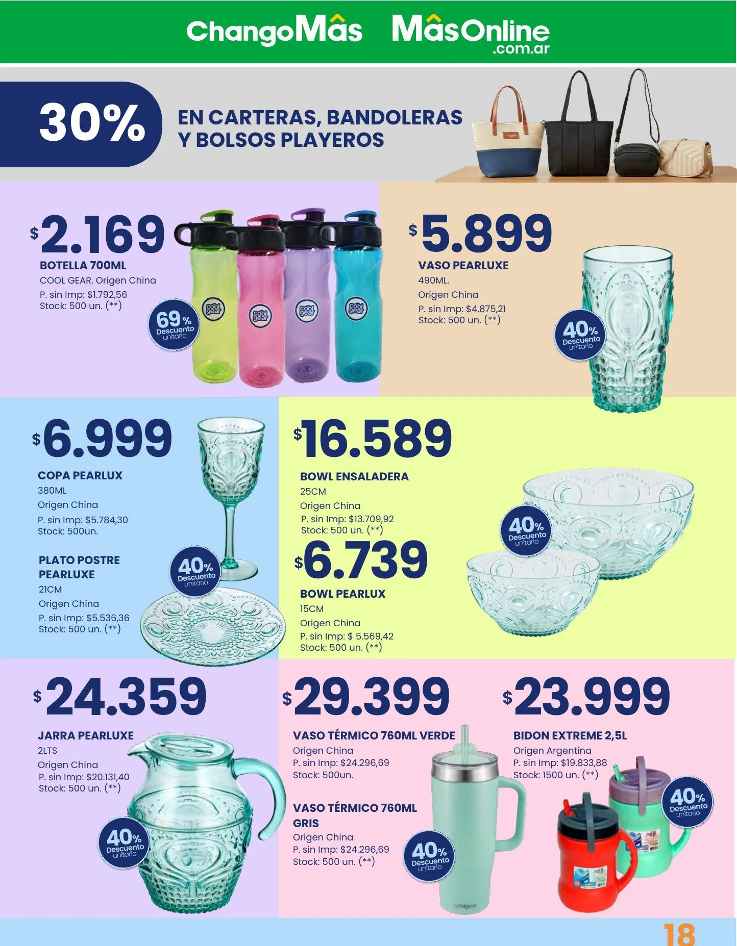 Ofertas de Changomas Ofertas 27 de noviembre al 28 de diciembre 2025 - Página 19 del catálogo