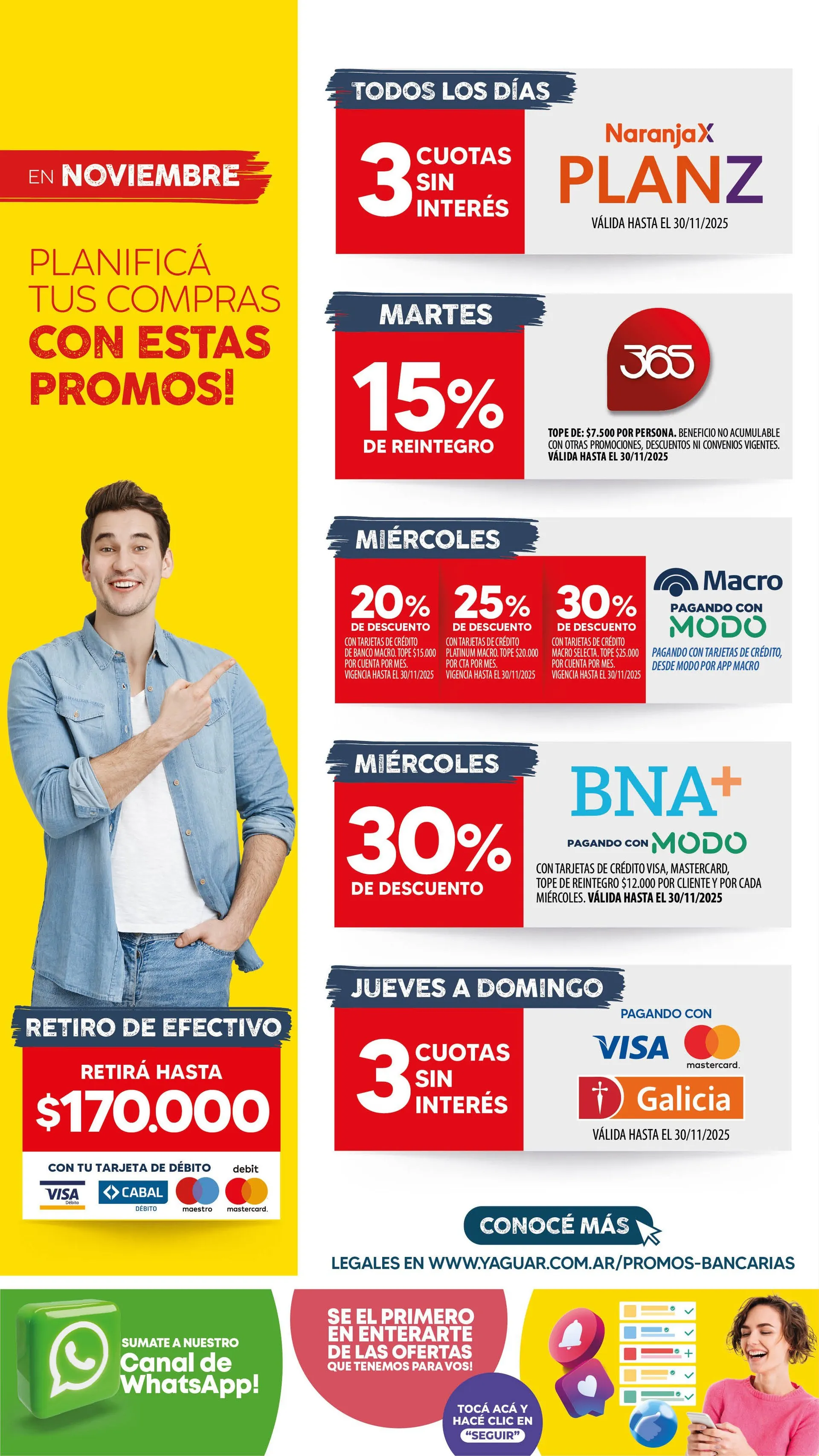 Ofertas de Ofertas de Black Friday en Yaguar 24 de noviembre al 30 de noviembre 2025 - Página 19 del catálogo